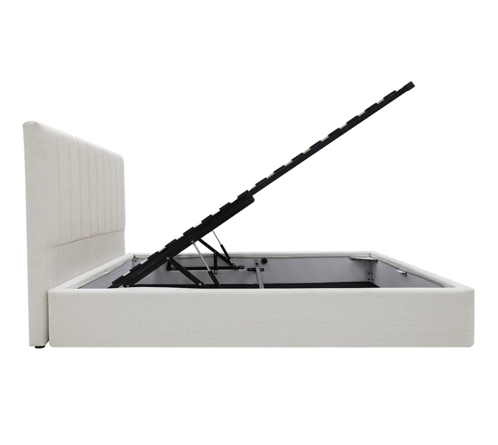 Valor Gas Lift Bed California Ivory color California Ivory