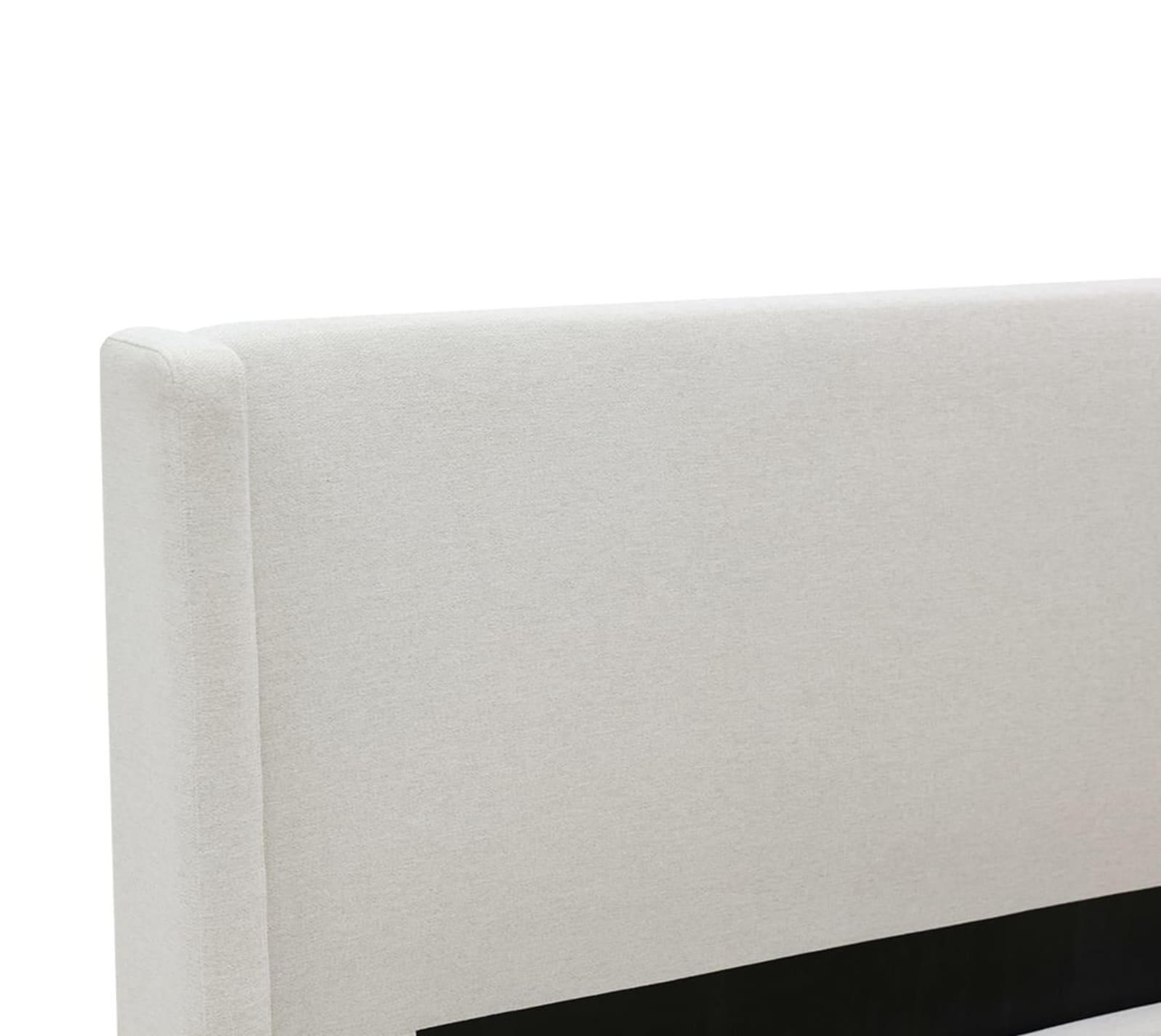 Wing Gas Lift Bed California Ivory color California Ivory