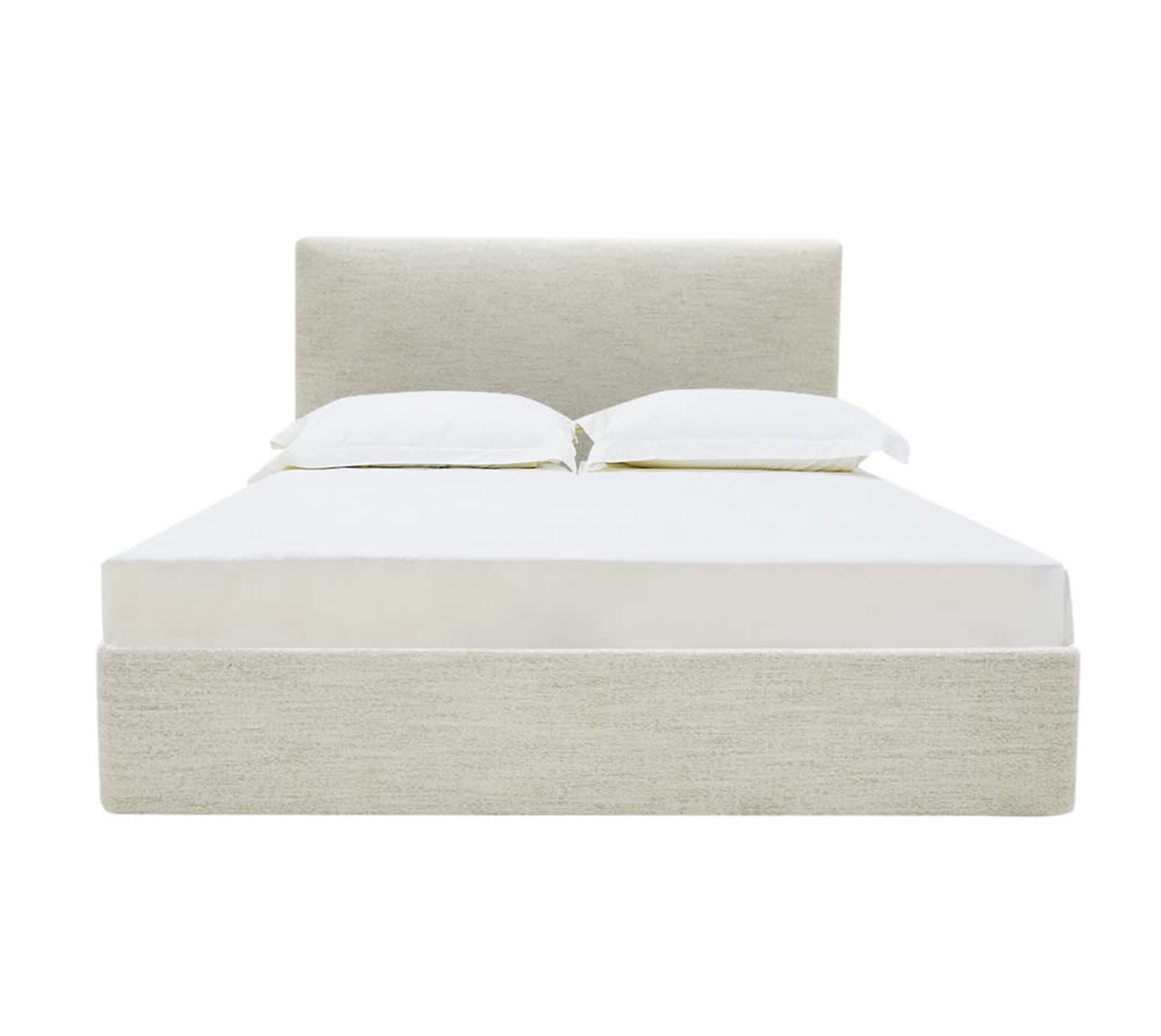 Havana Gas Lift Bed Avon Mineral color Avon Mineral