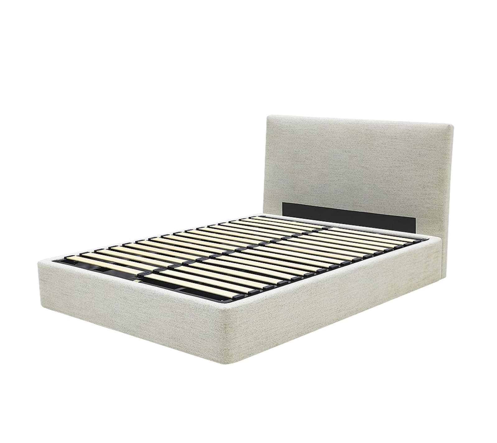 Havana Gas Lift Bed Avon Mineral color Avon Mineral