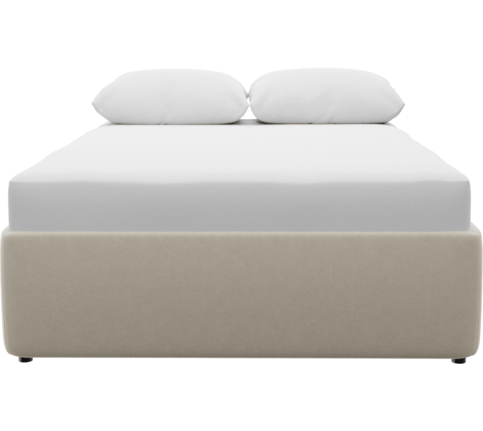 Leo Bed Base Alpine Mist color Alpine Mist