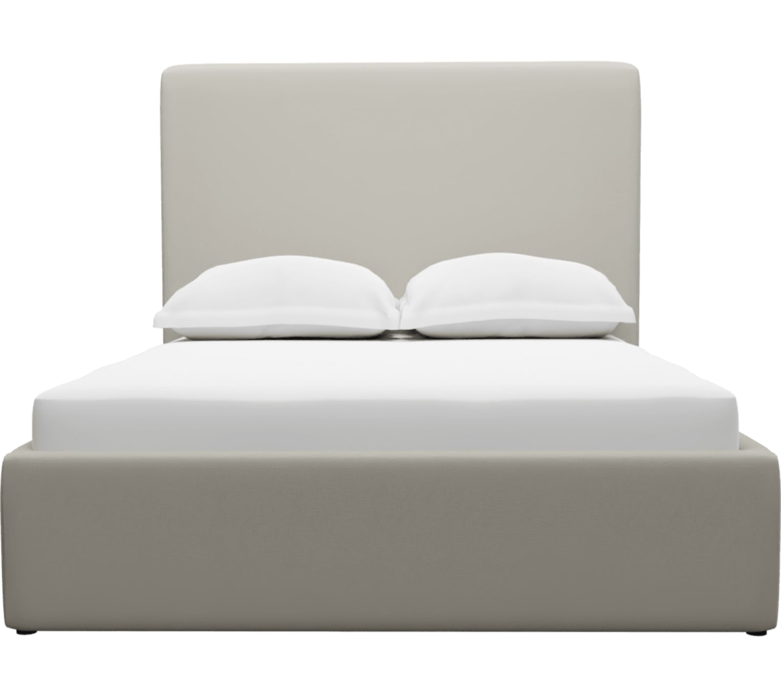 Aria Drawer Bed View Cream color View Cream