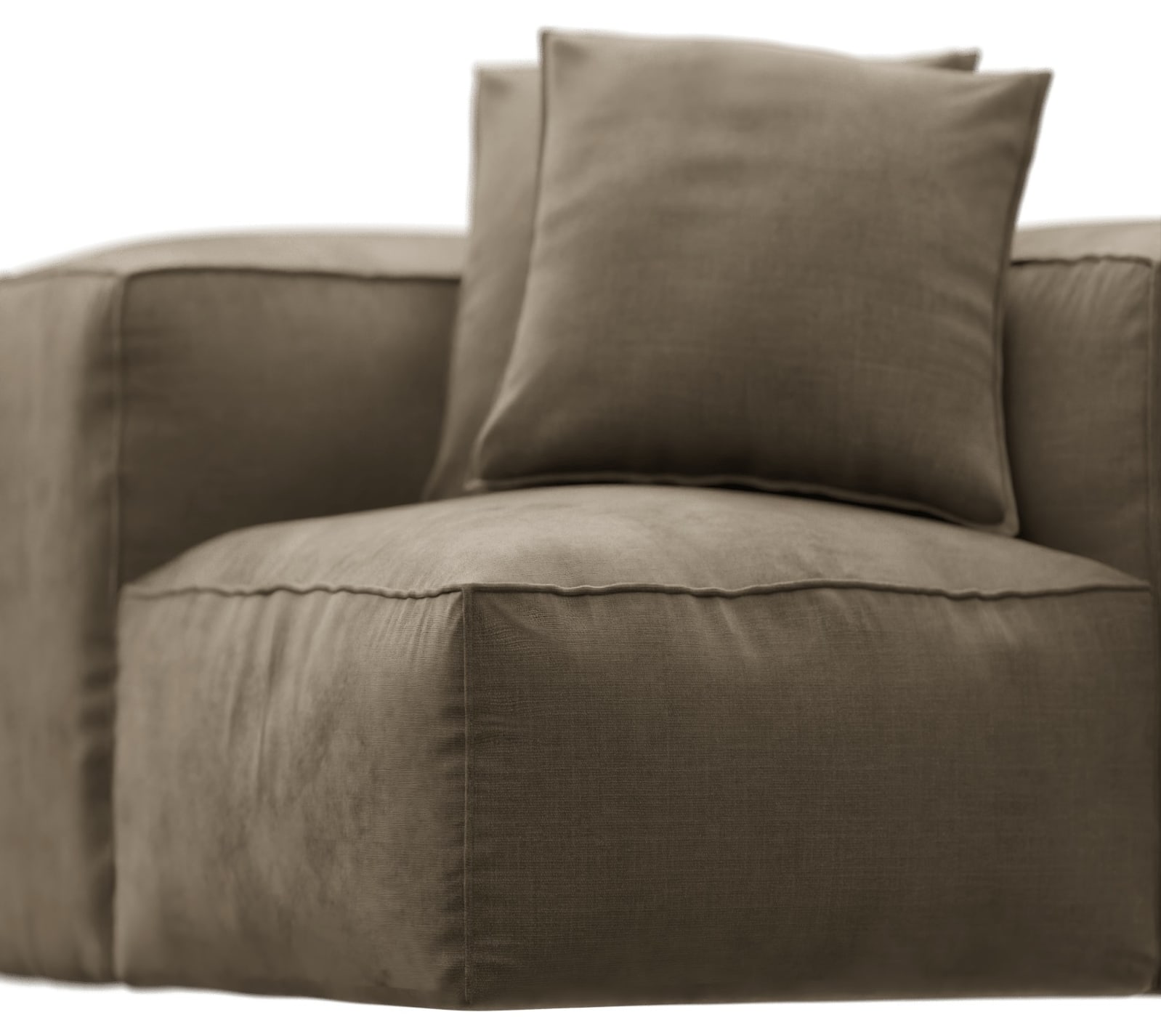 Riley Tribute Walnut Module Corner color Tribute Walnut