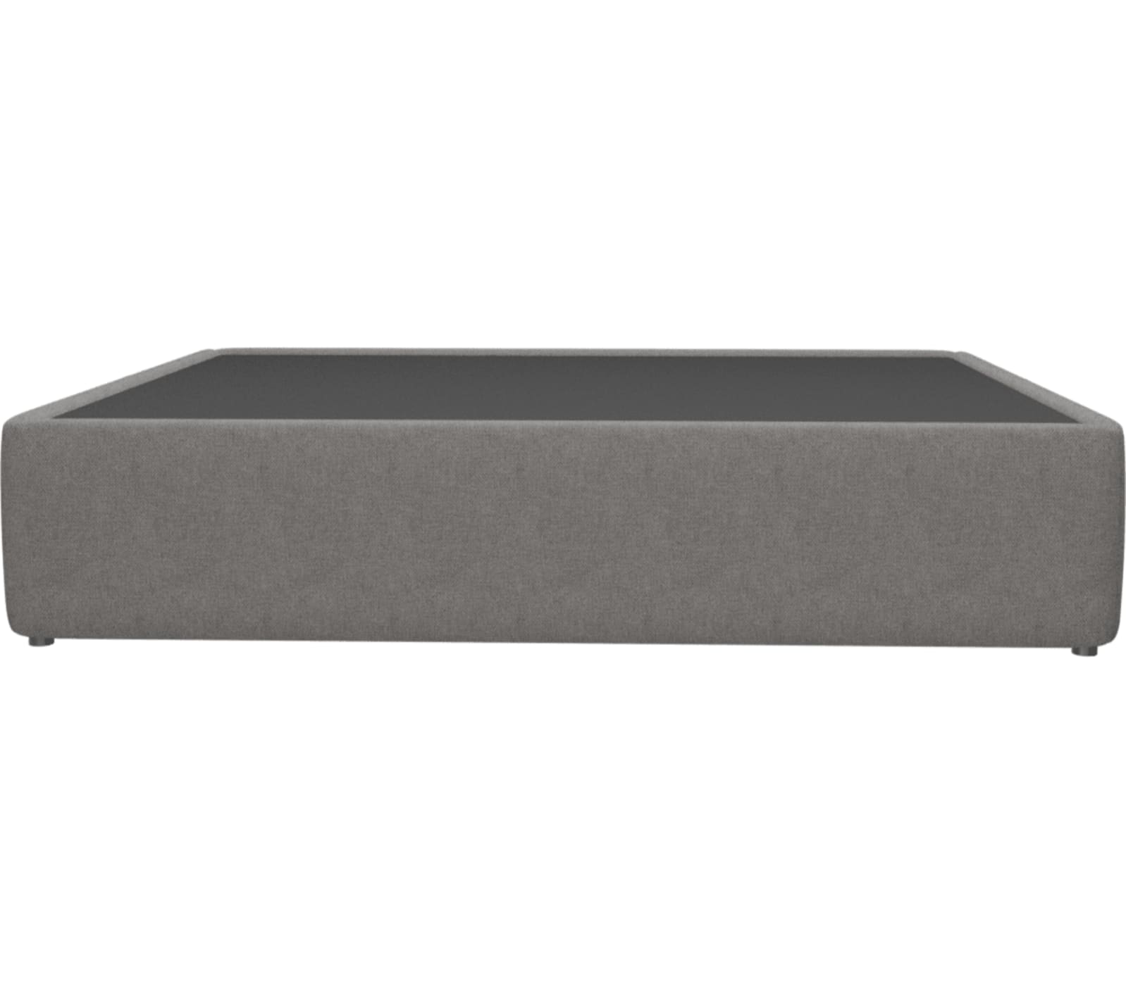 Leo Bed Base California Slate color California Slate
