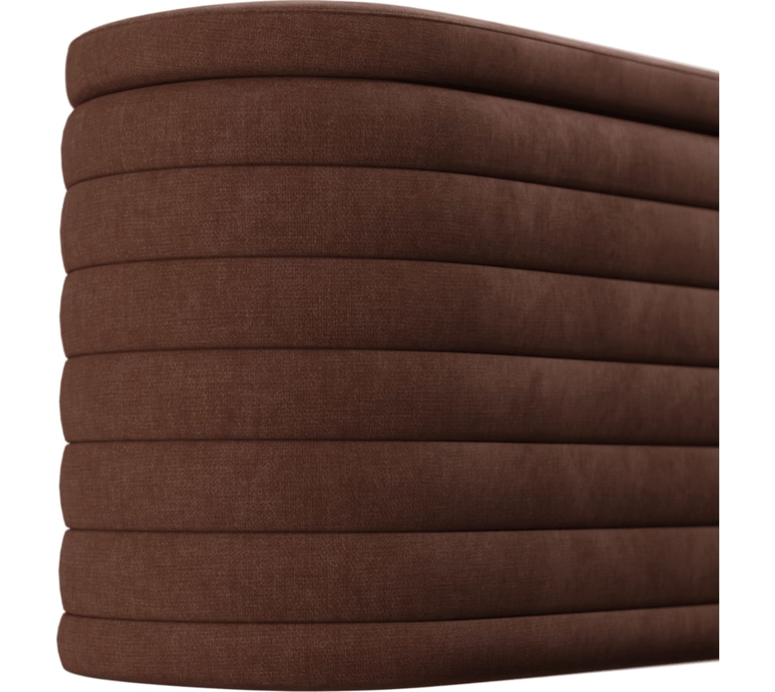 Topia Blanket Box Muse Rust color Muse Rust