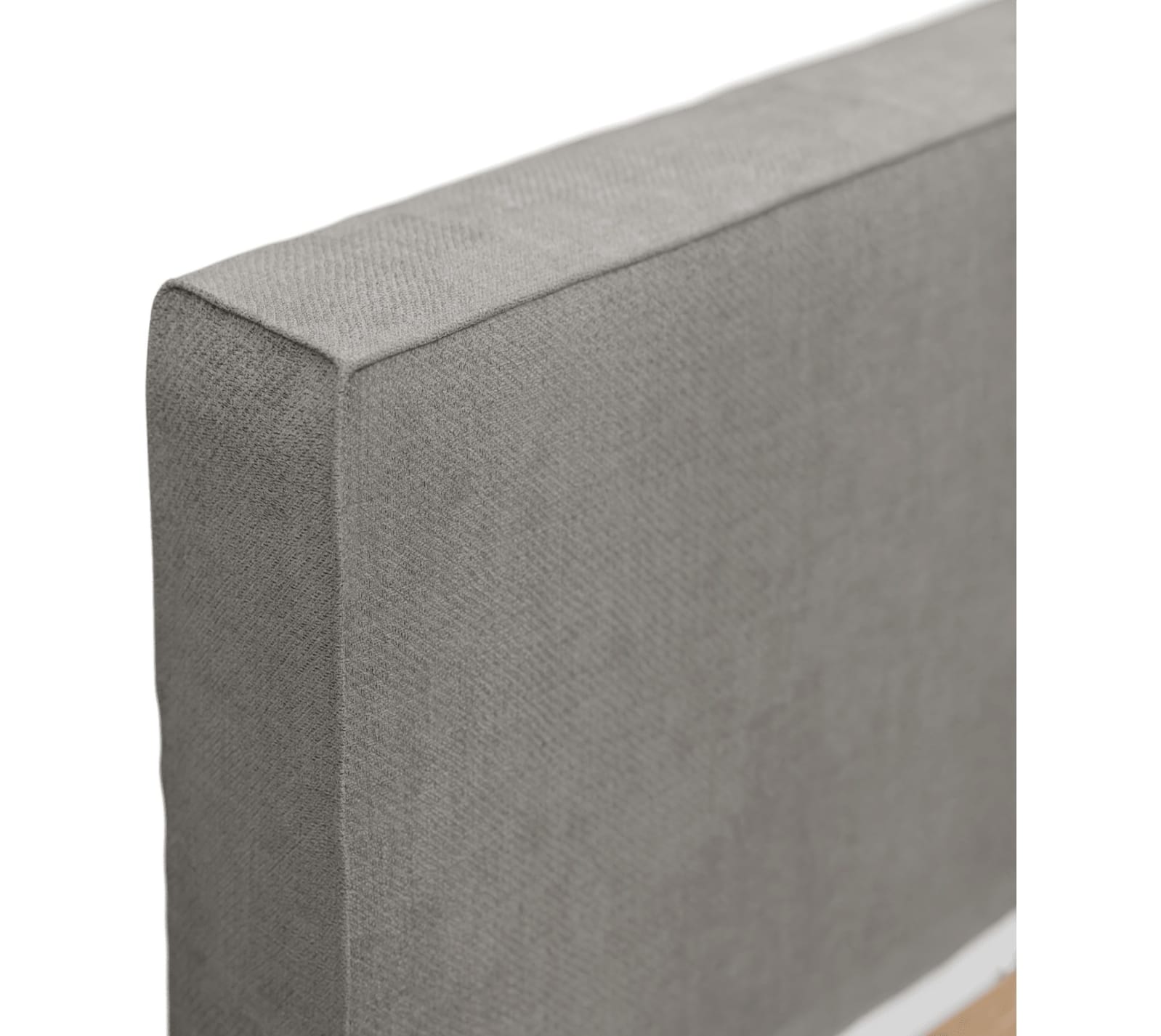 Riley Bed Frame Isla Soft Grey color Isla Soft Grey