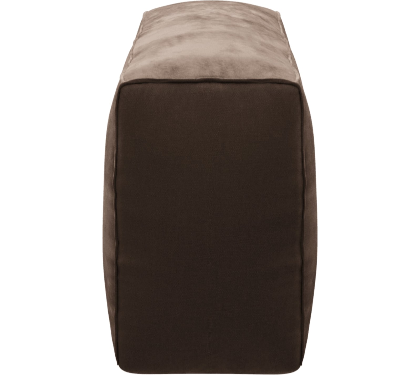 Riley Muse Chocolate Module Armrest color Muse Chocolate