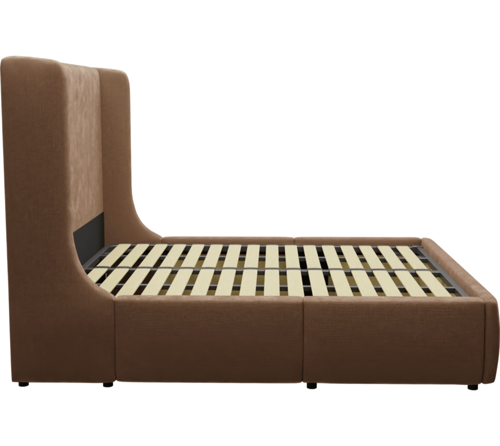 Lucy Drawer Bed Tribute Chestnut color Tribute Chestnut