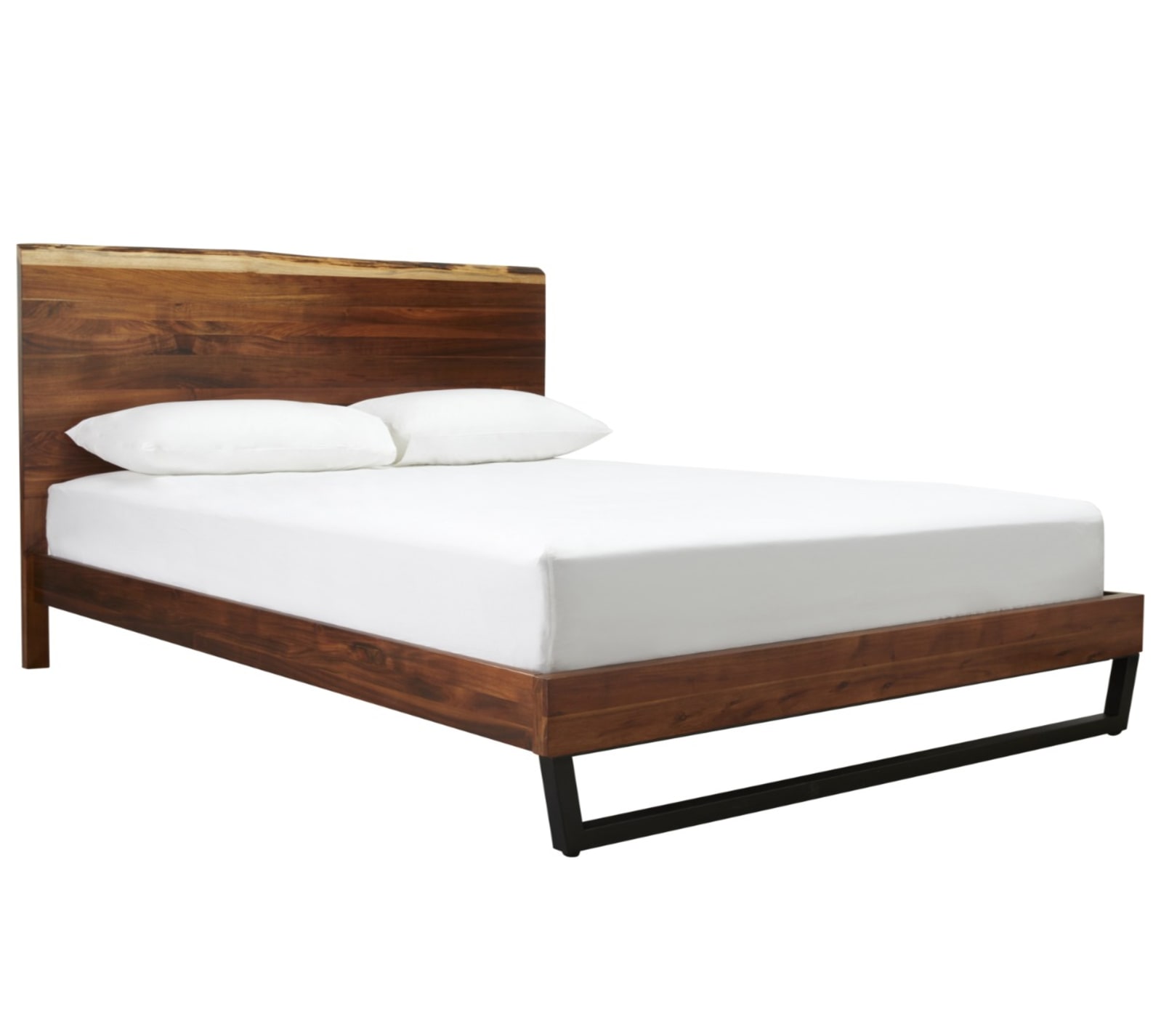 Croft Australian Blackwood Bed Frame color Blackwood
