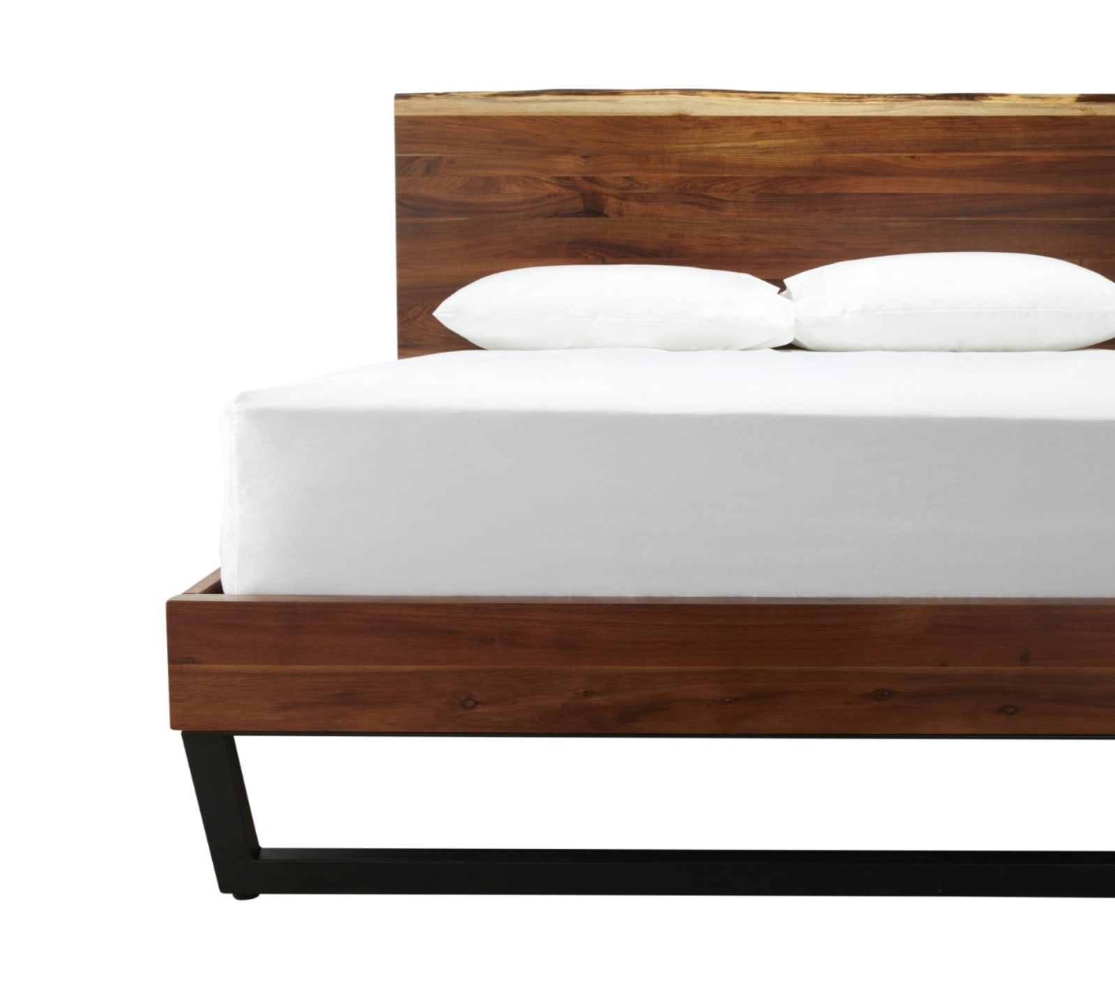 Croft Australian Blackwood Bed Frame color Blackwood
