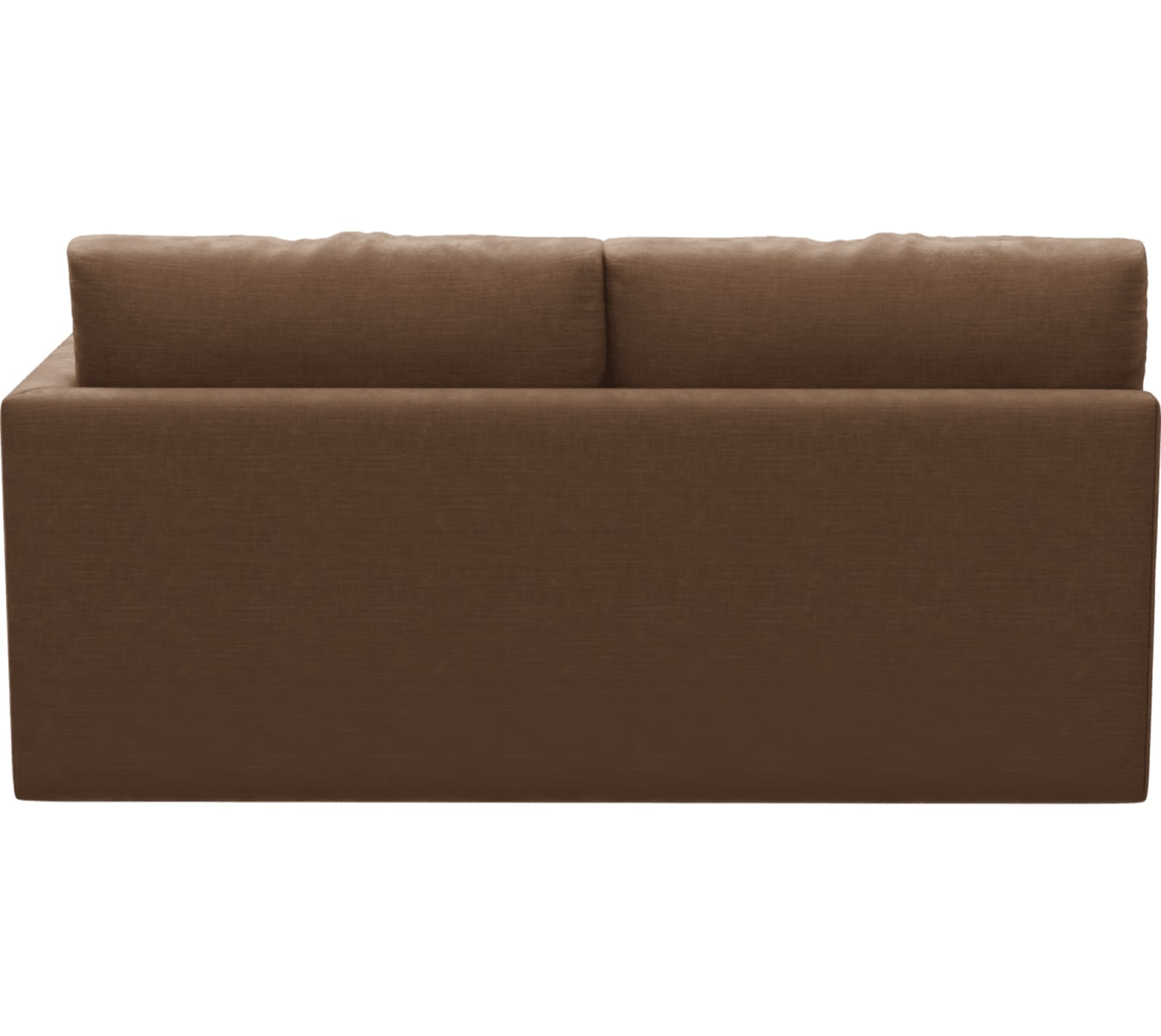 Haven Tribute Chestnut Right Arm Facing 3 Seater Sofa Module color Tribute Chestnut