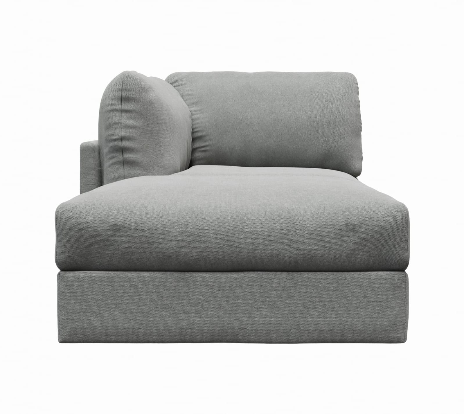 Finley Maya Flint Left Arm Facing Chaise Module color Maya Flint
