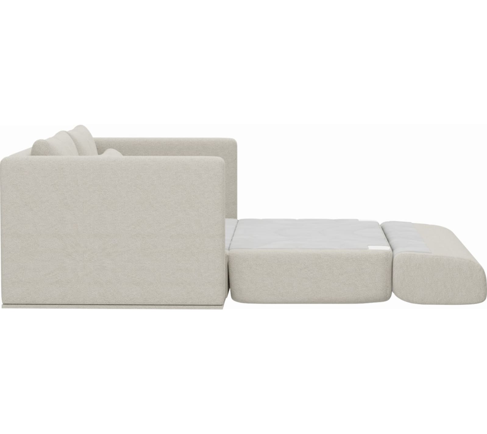 Porter Noa Desert 3-Seater Sofa Bed color Noa Desert