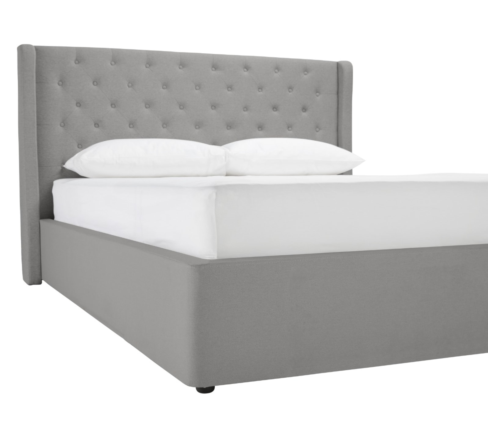 Chatsworth Kids Bed Solana Silver color Silver