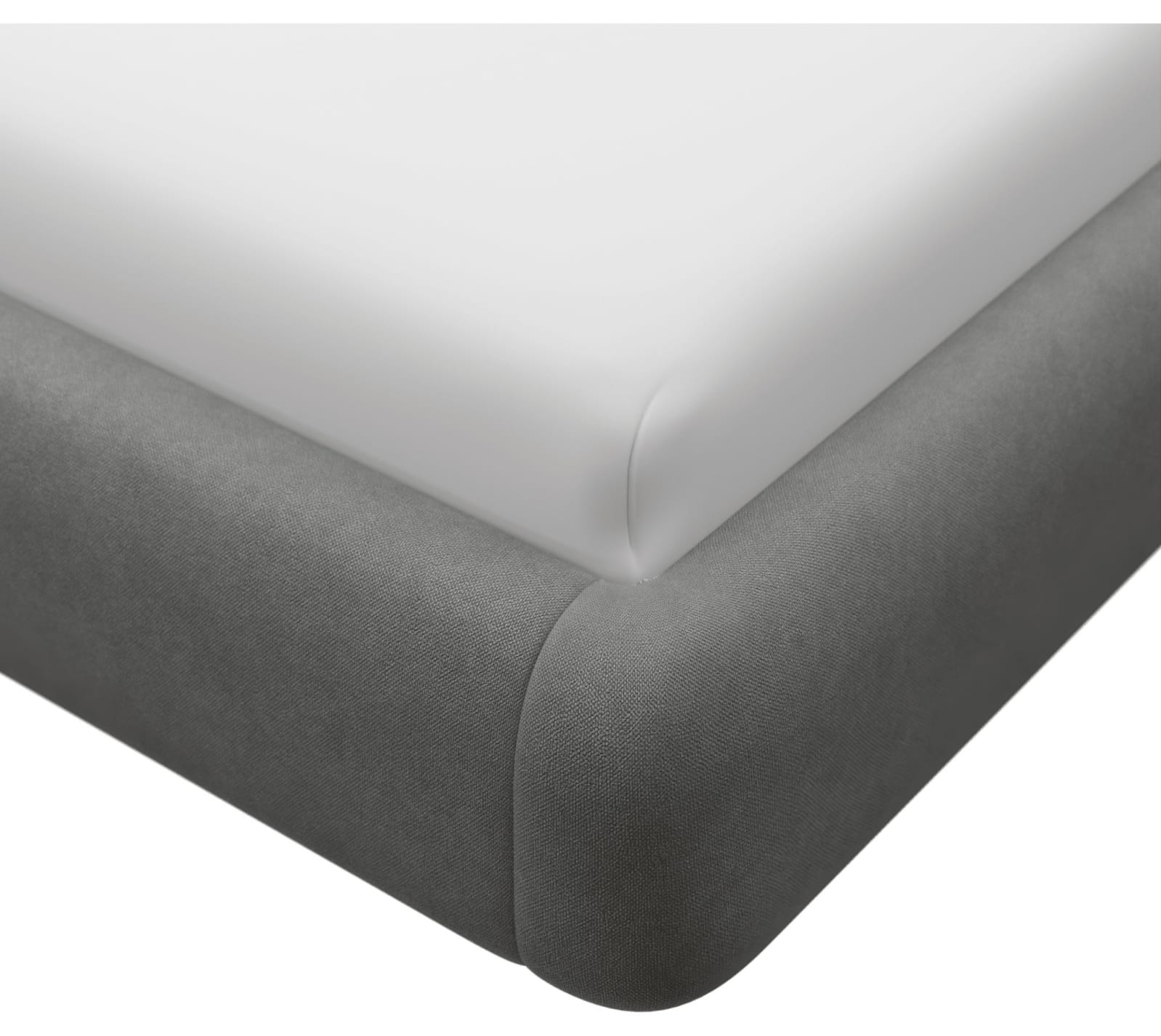 Capri Gas Lift Bed Maya Flint color Maya Flint