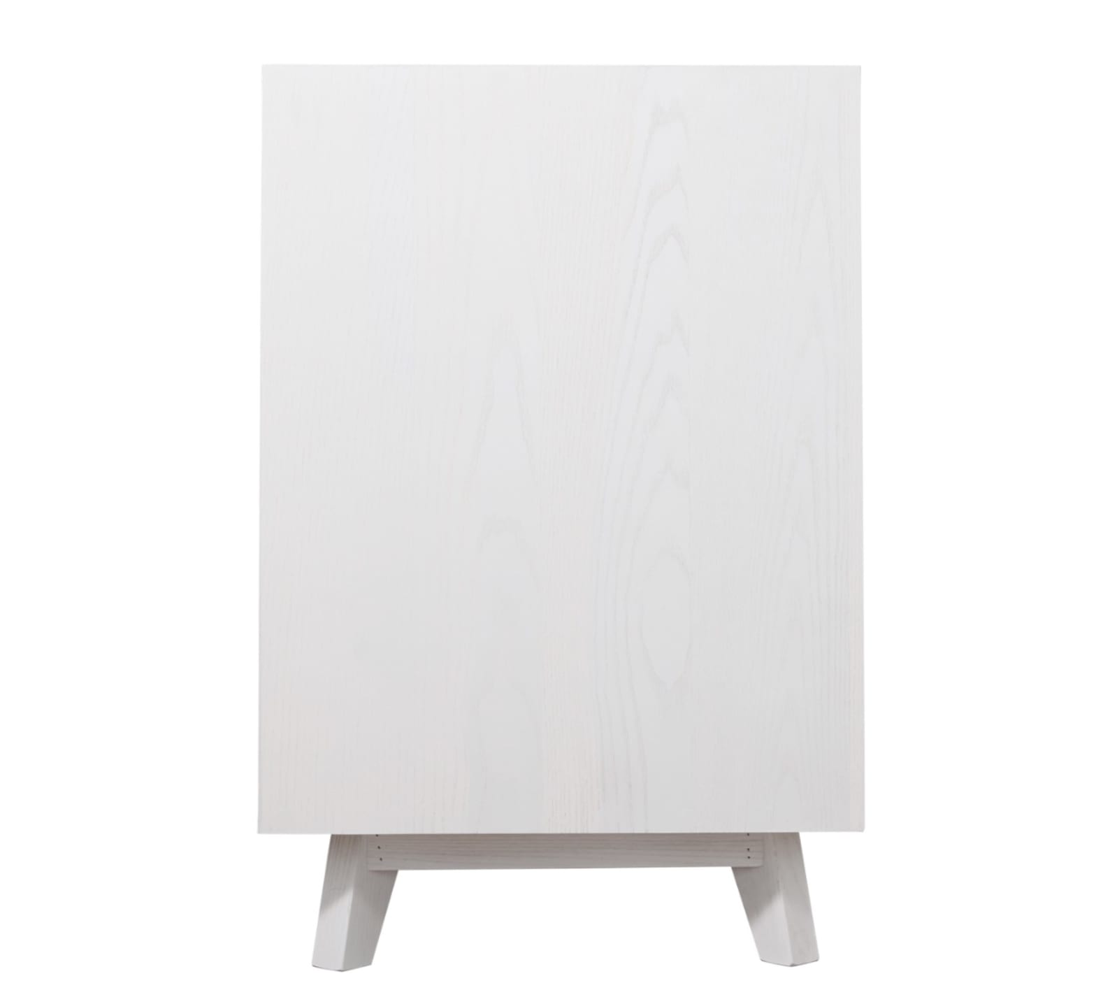 Morgan Oak Dresser White - 6 Drawer color White