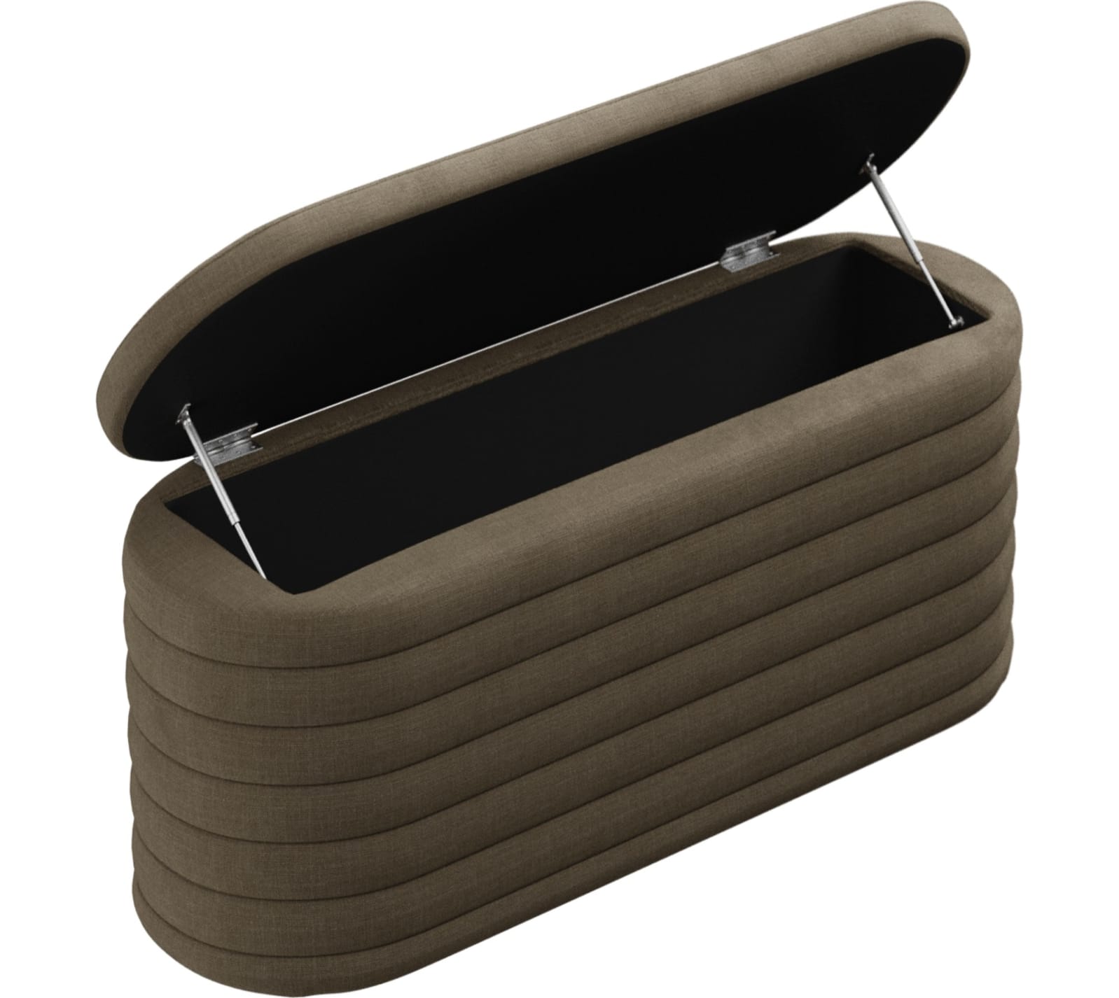 Topia Blanket Box Tribute Walnut color Tribute Walnut