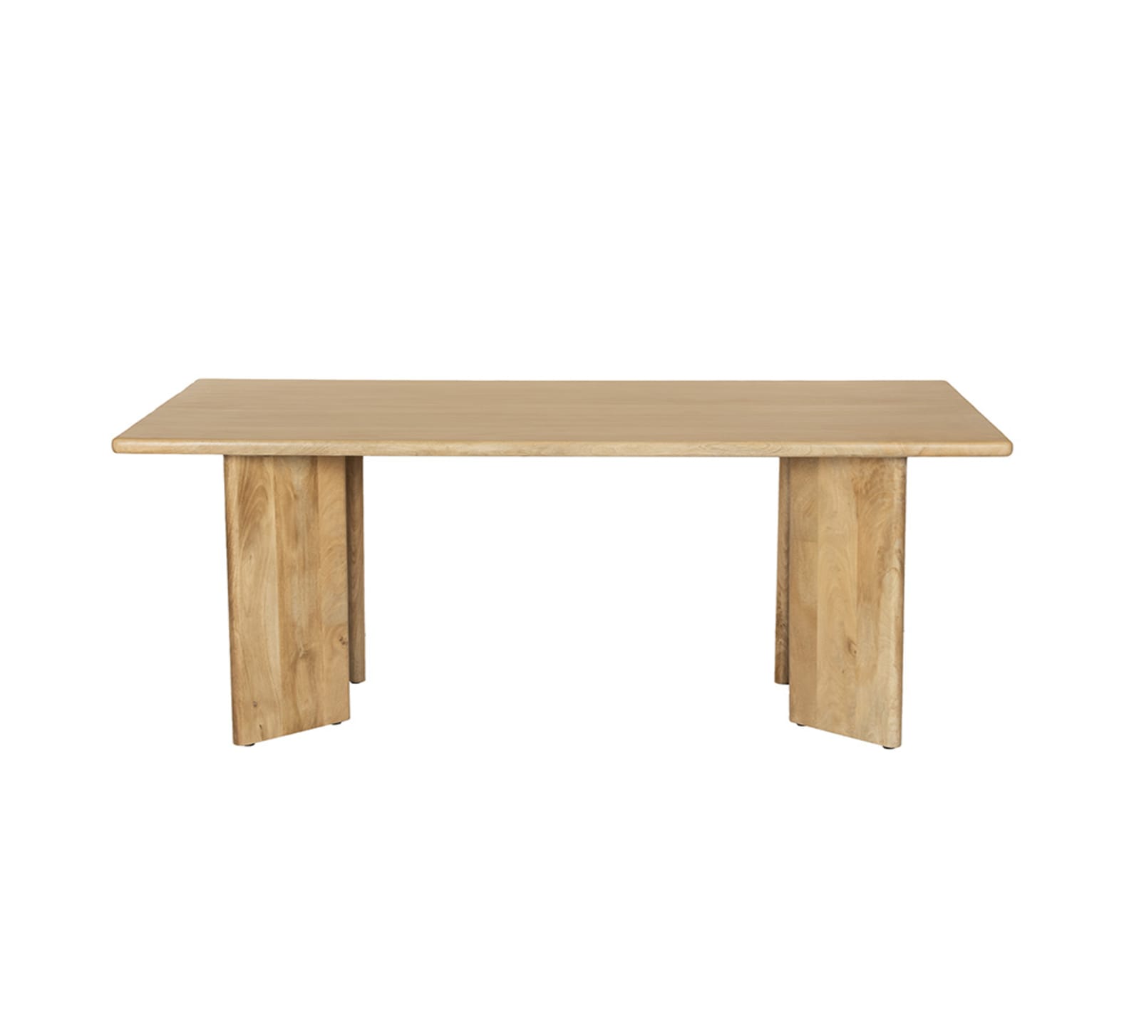 Buy Milo Dining Table Mango Wood James Lane Australia