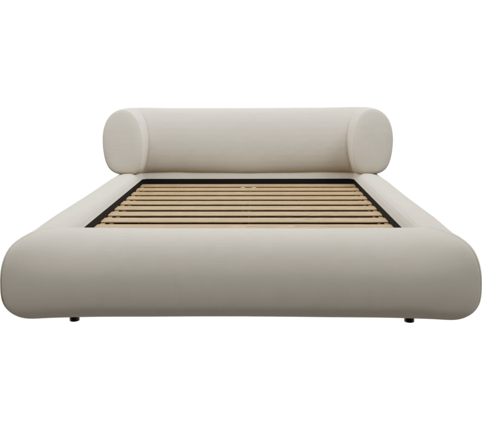 Frankie Bed Toorak Pearl color Toorak Pearl