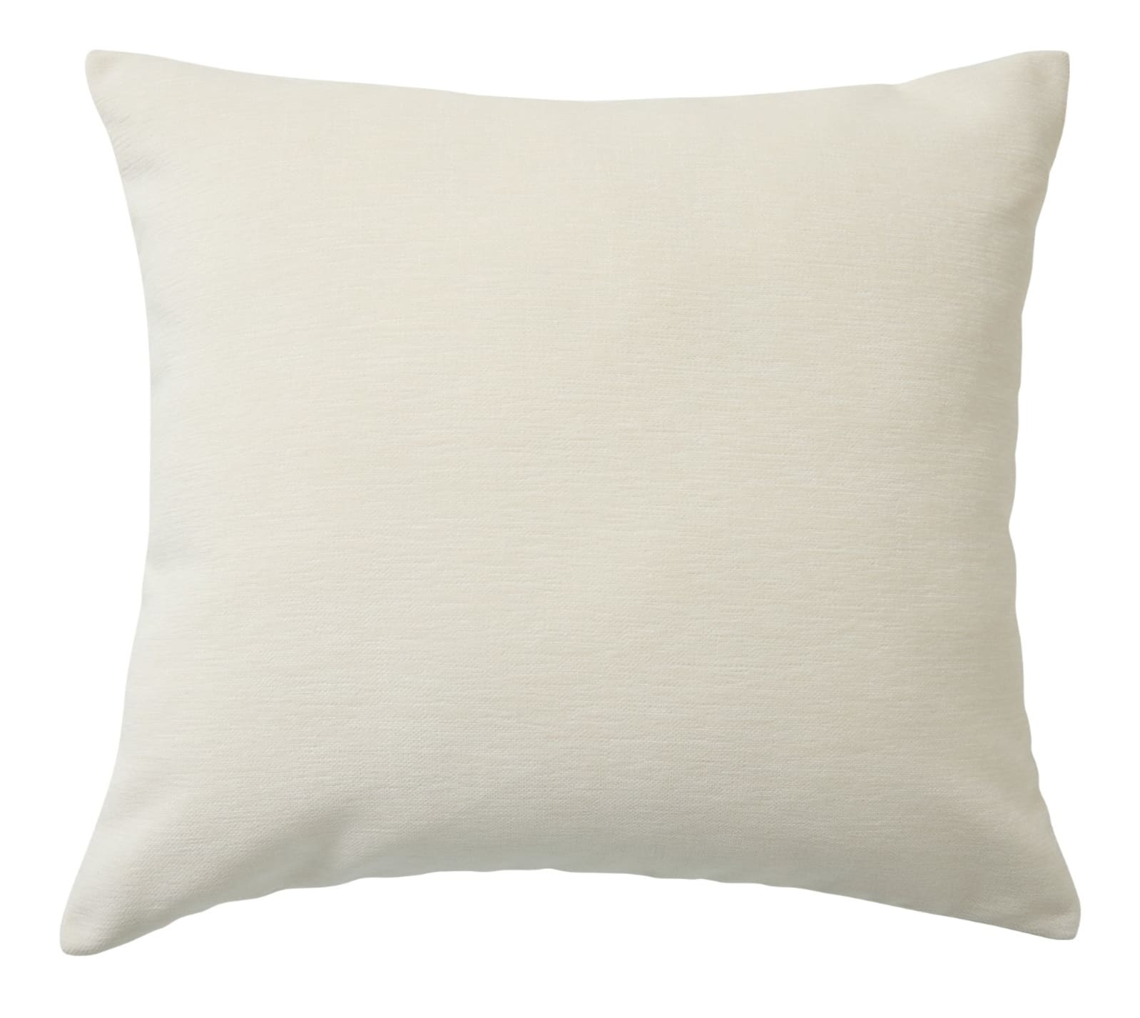 Lucca Cushion White - 55cm x 55cm color White