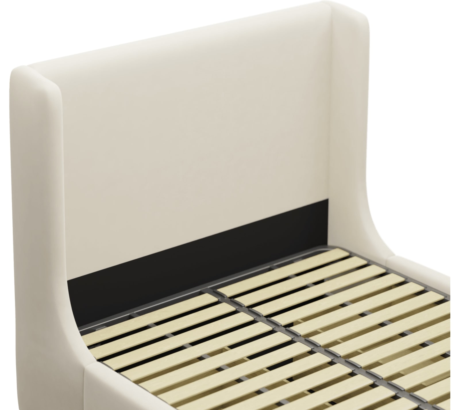 Lucy Drawer Bed Alpine Mist color Alpine Mist