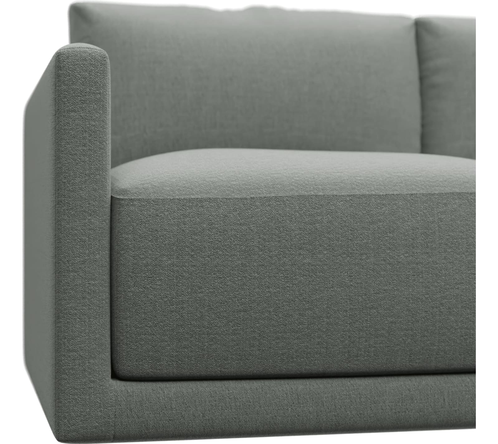 Haven Tribute Storm Sofa - 3.5 Seater color Tribute Storm