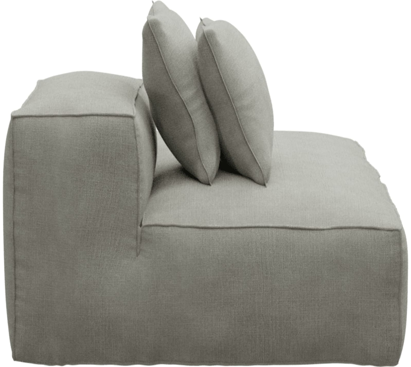 Riley Toorak Pebble Module Terminal Right color Toorak Pebble