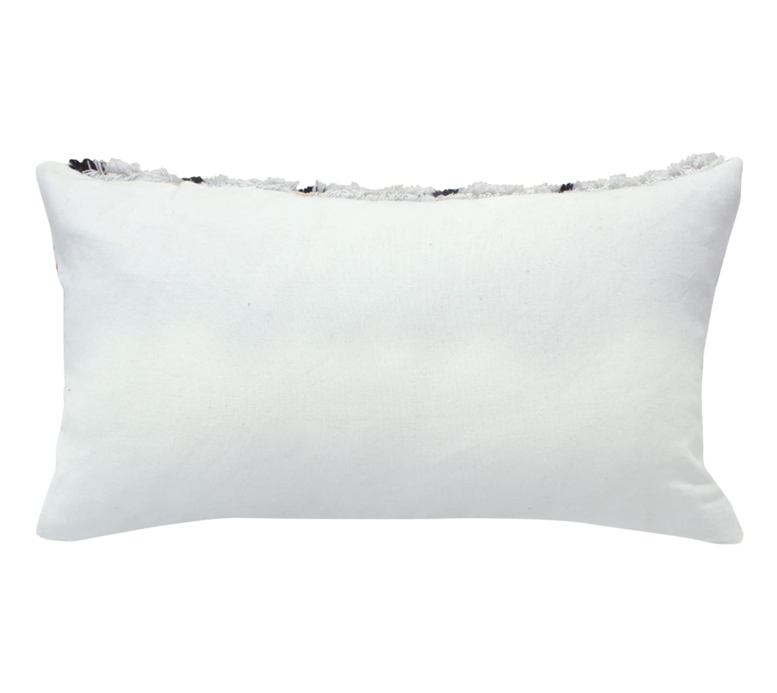 Felix Cushion Black/ White 35cm x 55cm 