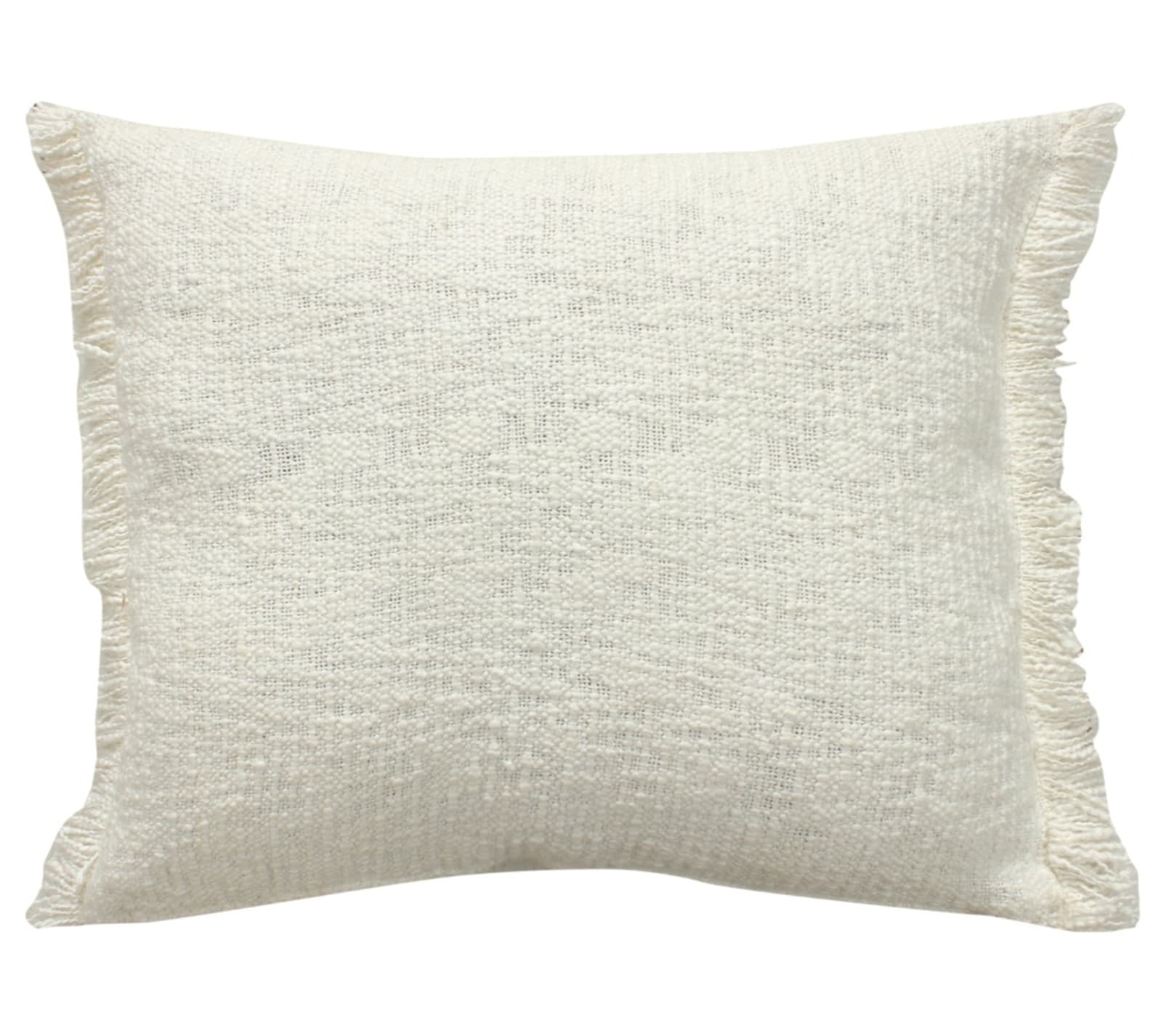 Mori Cushion White 50cm x 50cm color White