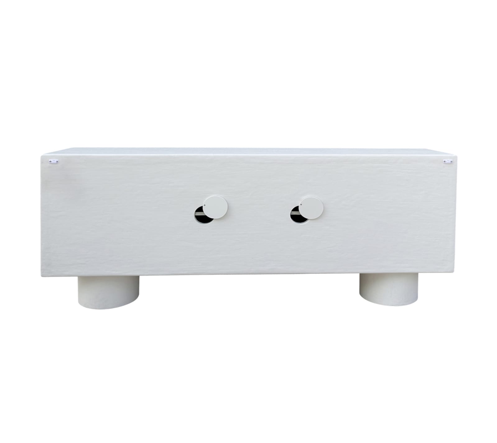 Delphi Buffet Pure White - 200cm color White