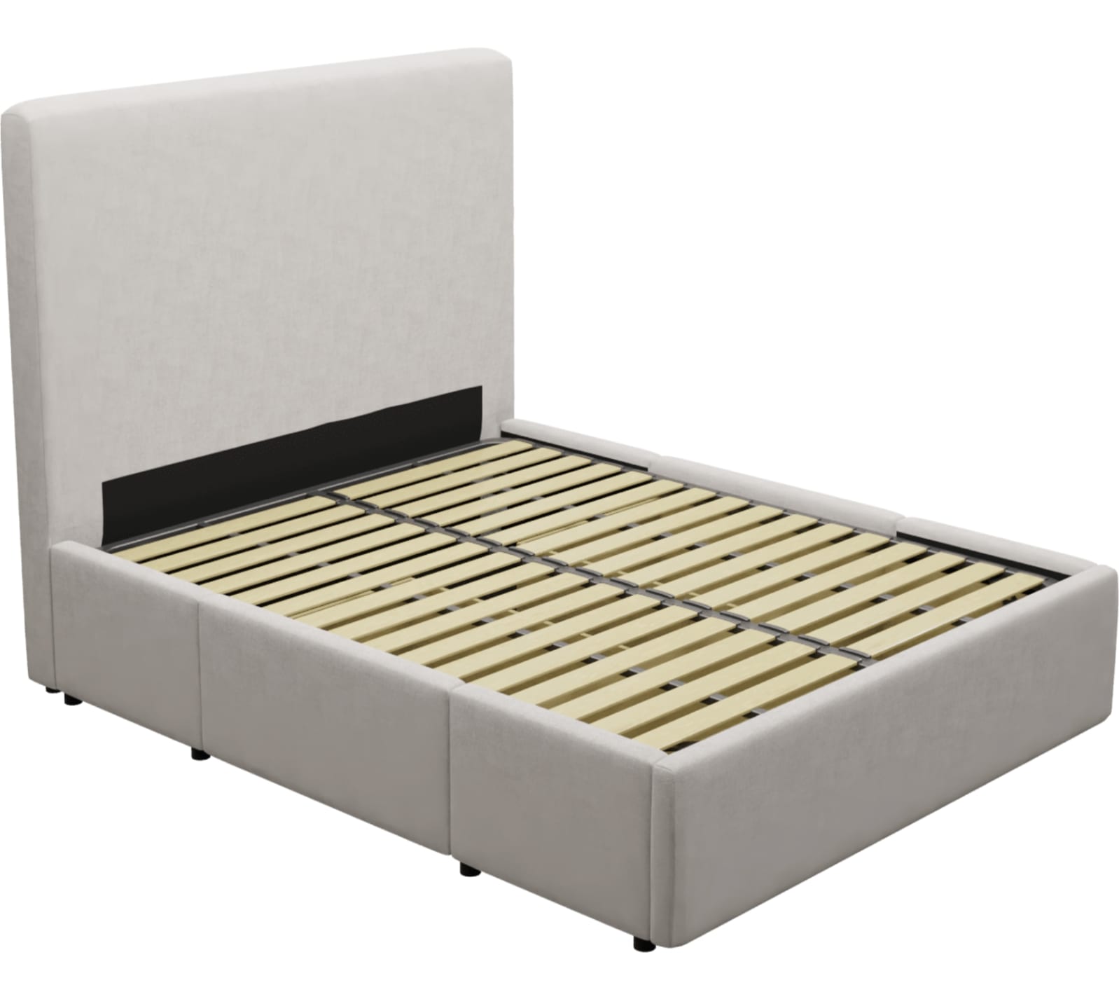 Aria Drawer Bed Avon Mineral color Avon Mineral