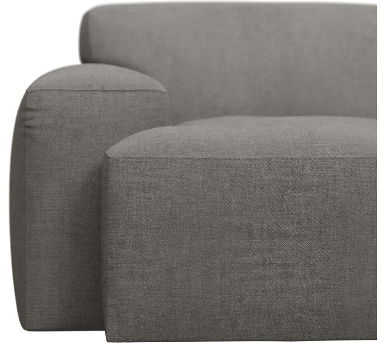 Copenhagen Isla Soft Grey Sofa - 2 Seater color Isla Soft Grey
