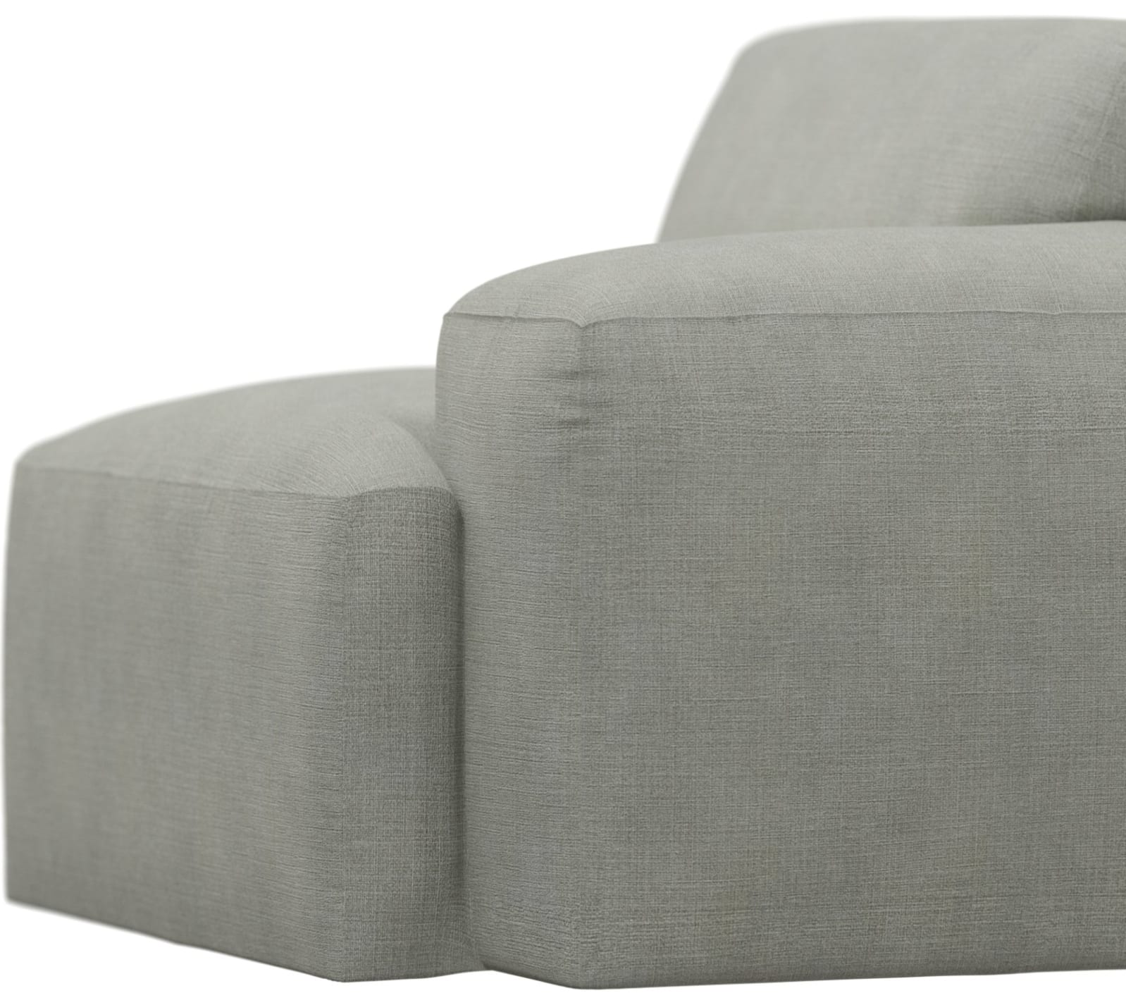 Copenhagen Toorak Pebble Right Arm Facing Sofa Module color Toorak Pebble