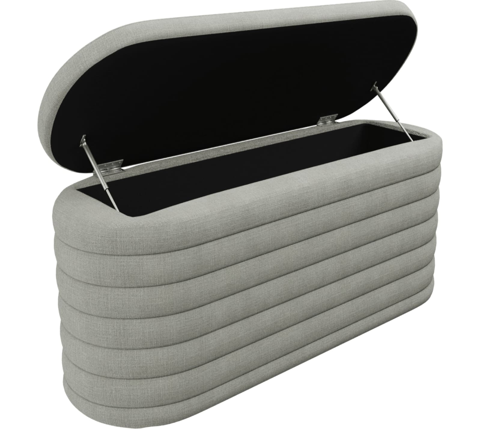 Topia Blanket Box Toorak Pebble color Toorak Pebble