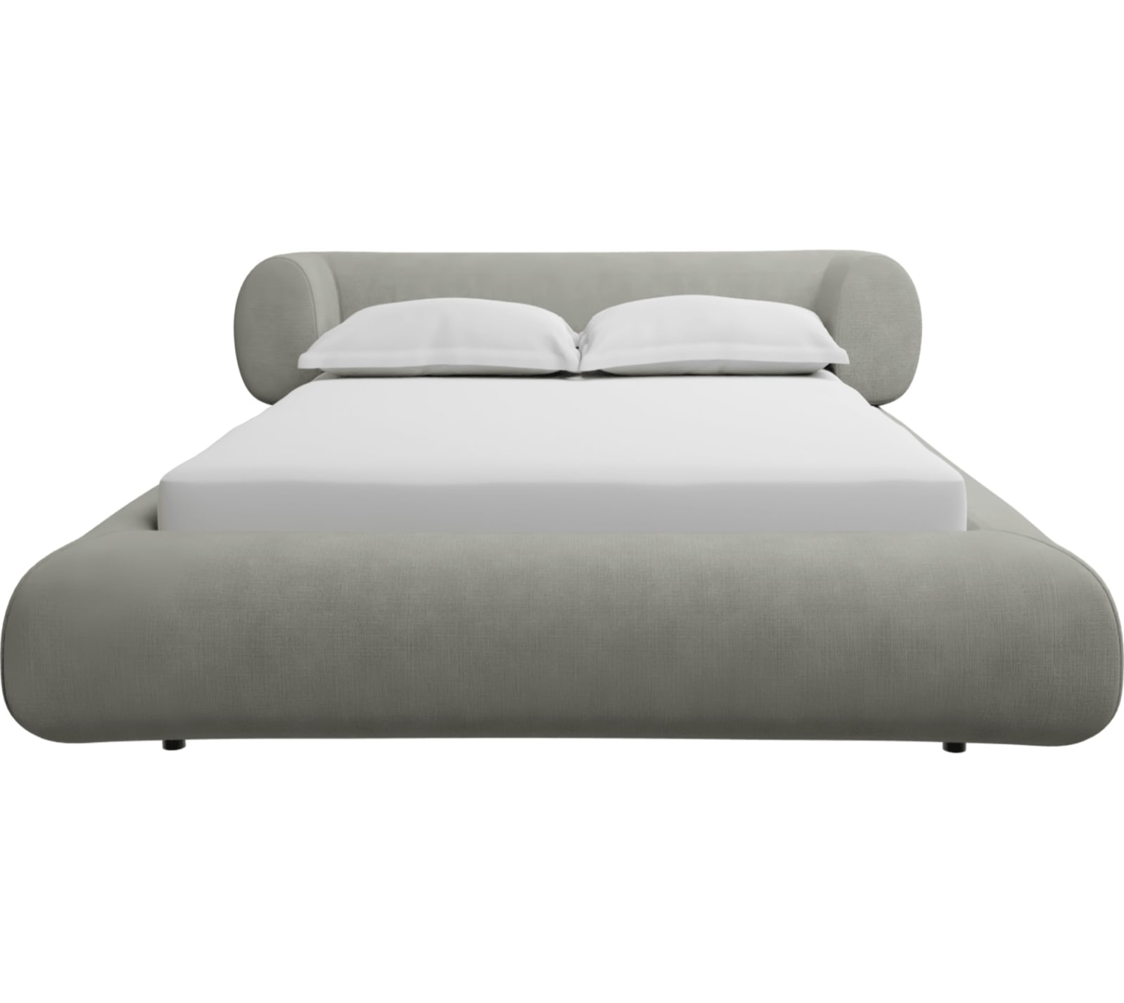 Frankie Bed Toorak Pebble color Toorak Pebble