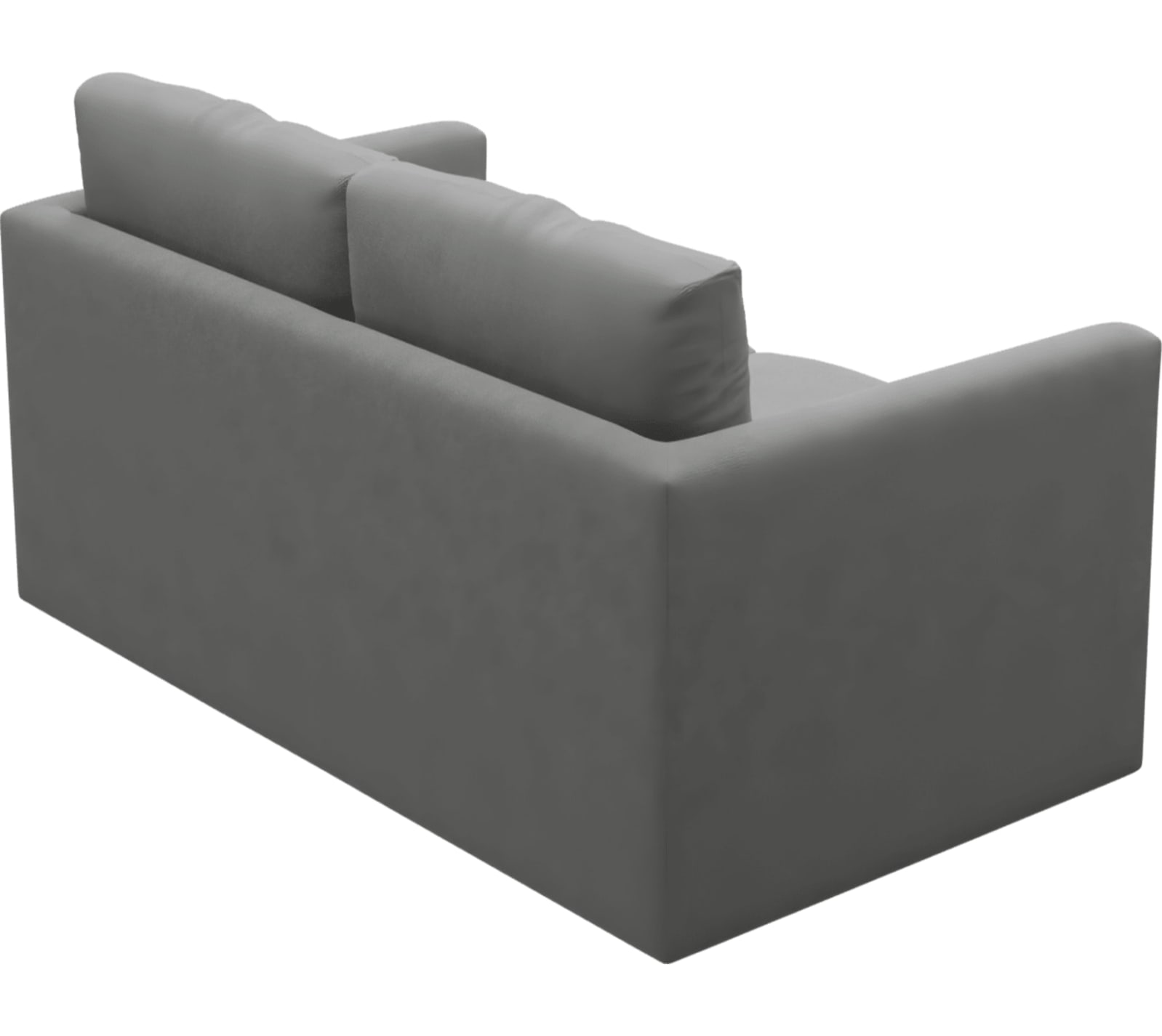 Haven Maya Flint Sofa - 2.5 Seater color Maya Flint