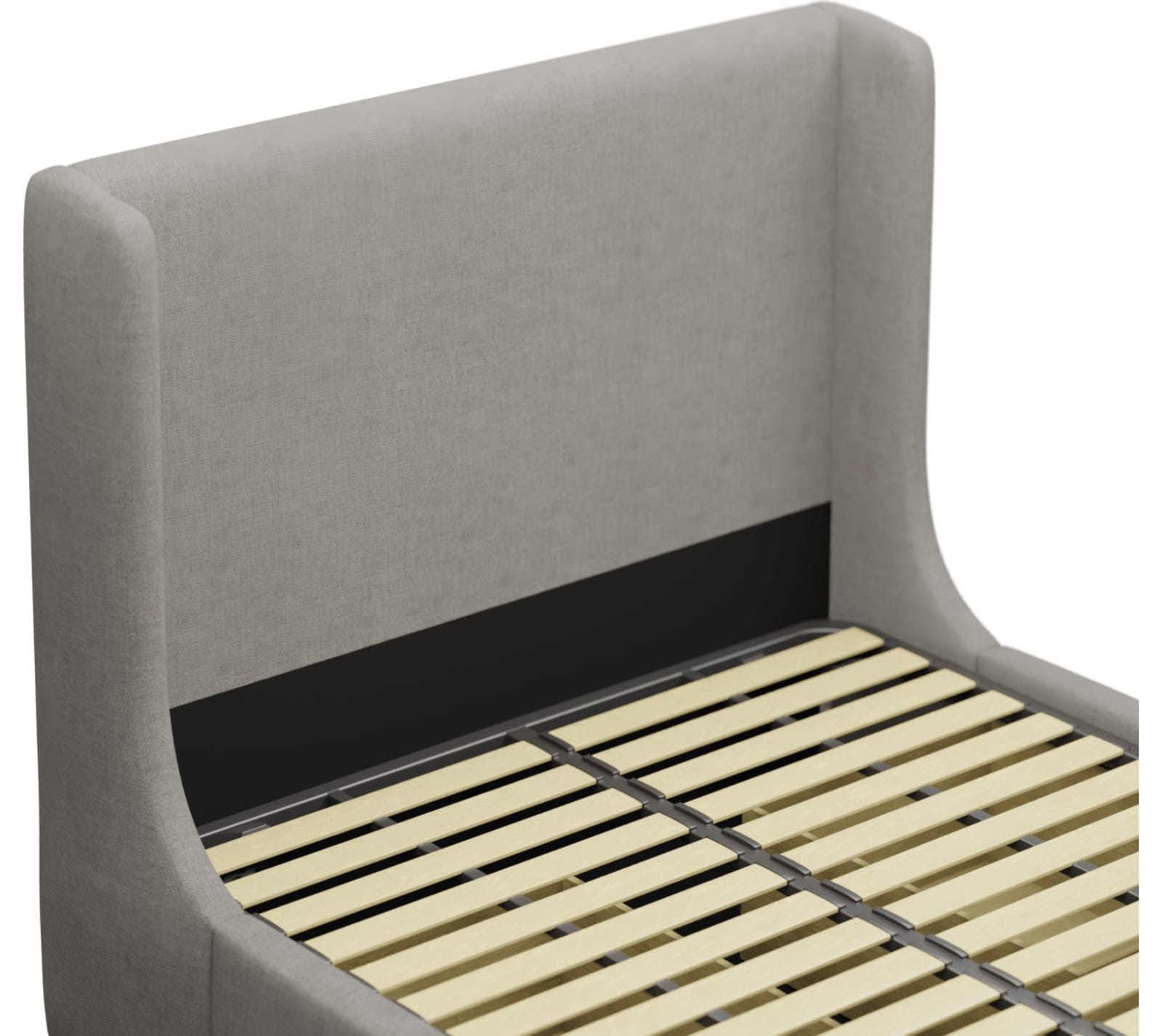 Lucy Drawer Bed Isla Soft Grey color Isla Soft Grey