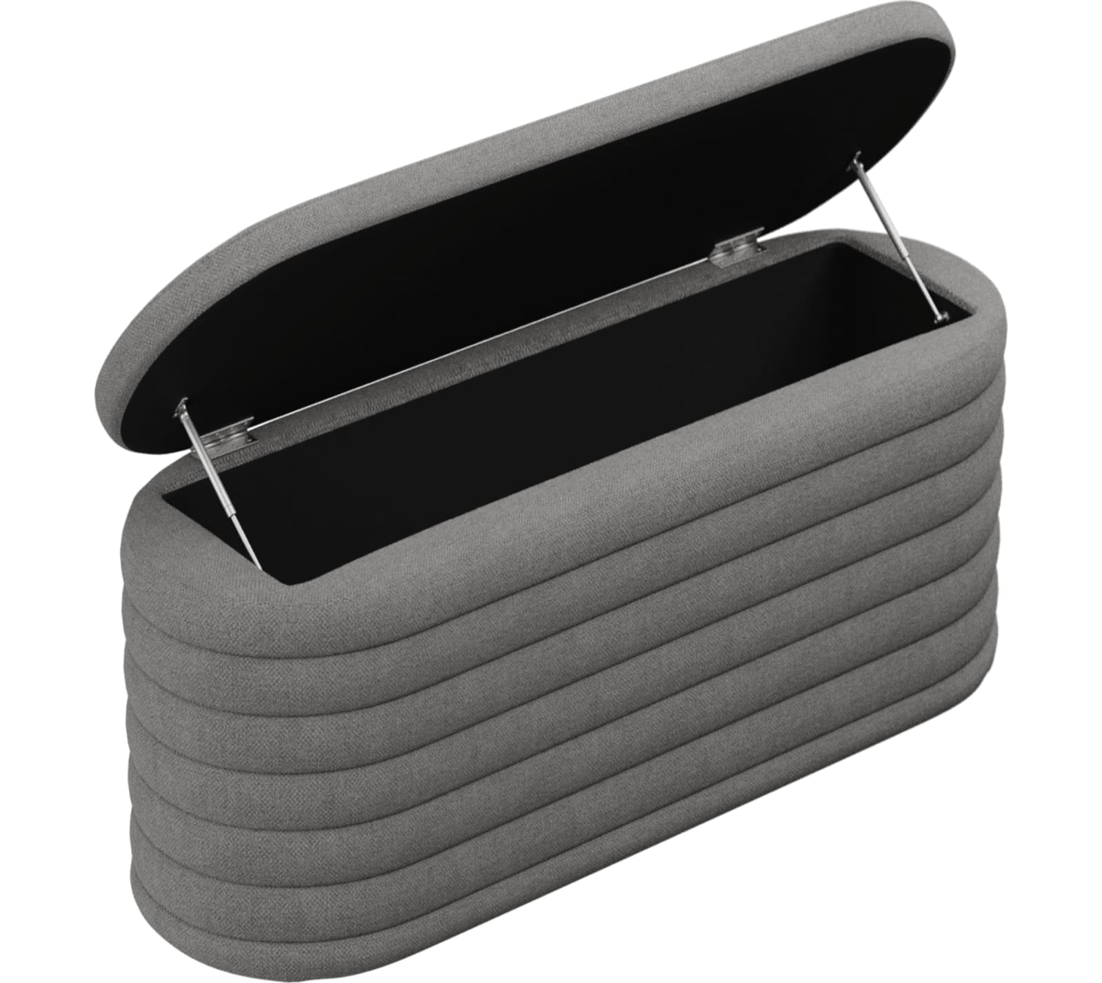 Topia Blanket Box California Slate color California Slate