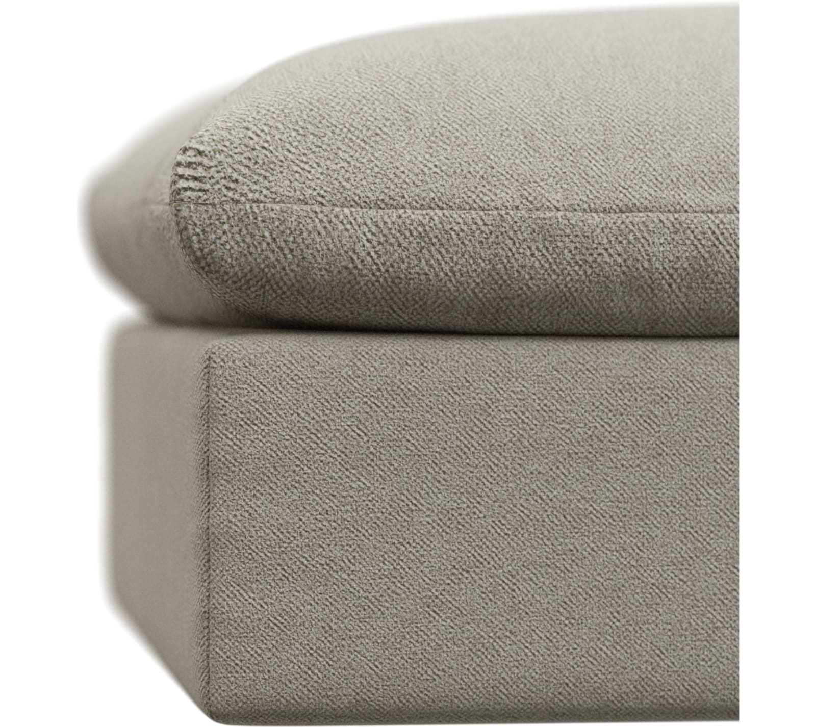Willow Noa Desert Ottoman color Noa Desert