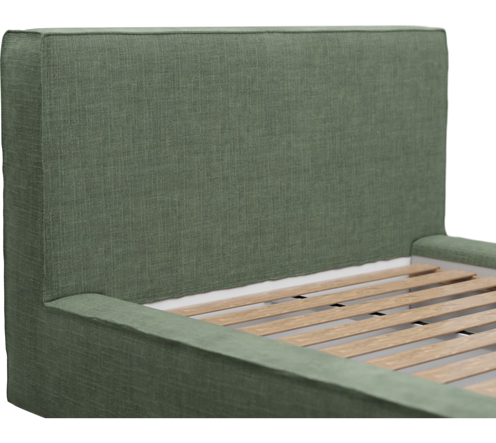 Riley Bed Frame Tribute Dark Jade color Tribute Dark Jade