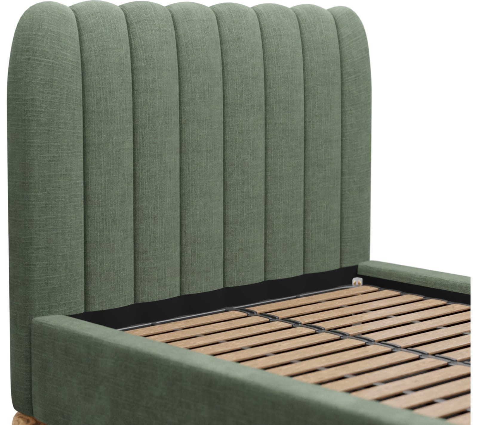 Maeve Bed Tribute Dark Jade color Tribute Dark Jade