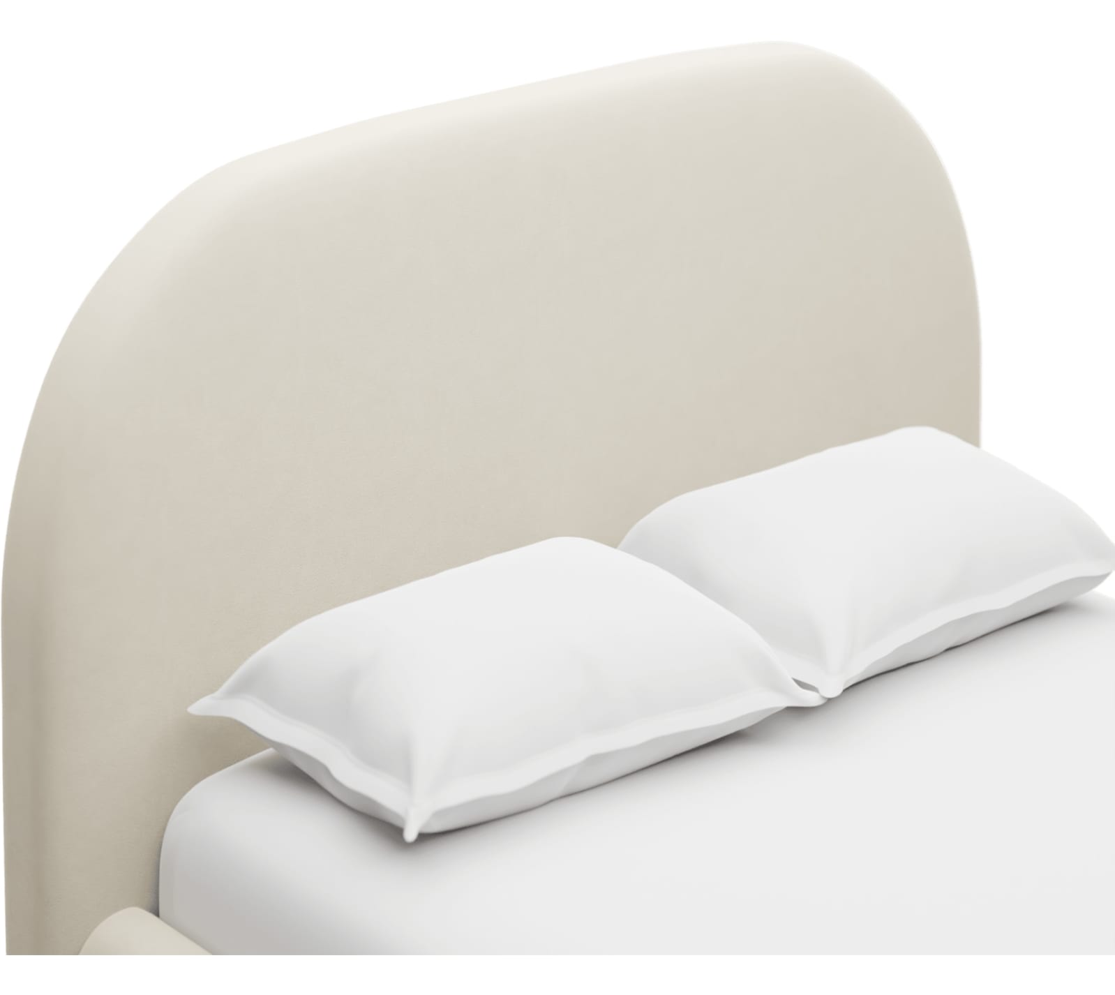 Capri Gas Lift Bed Alpine Mist color Alpine Mist