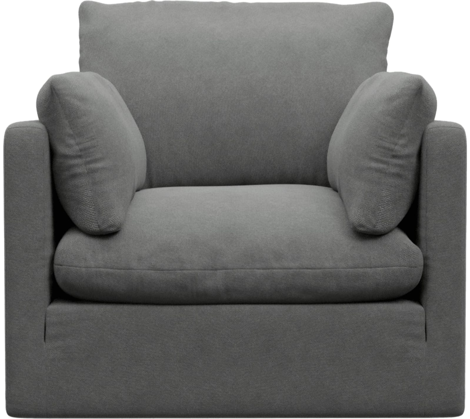 Willow Maya Flint Armchair color Maya Flint