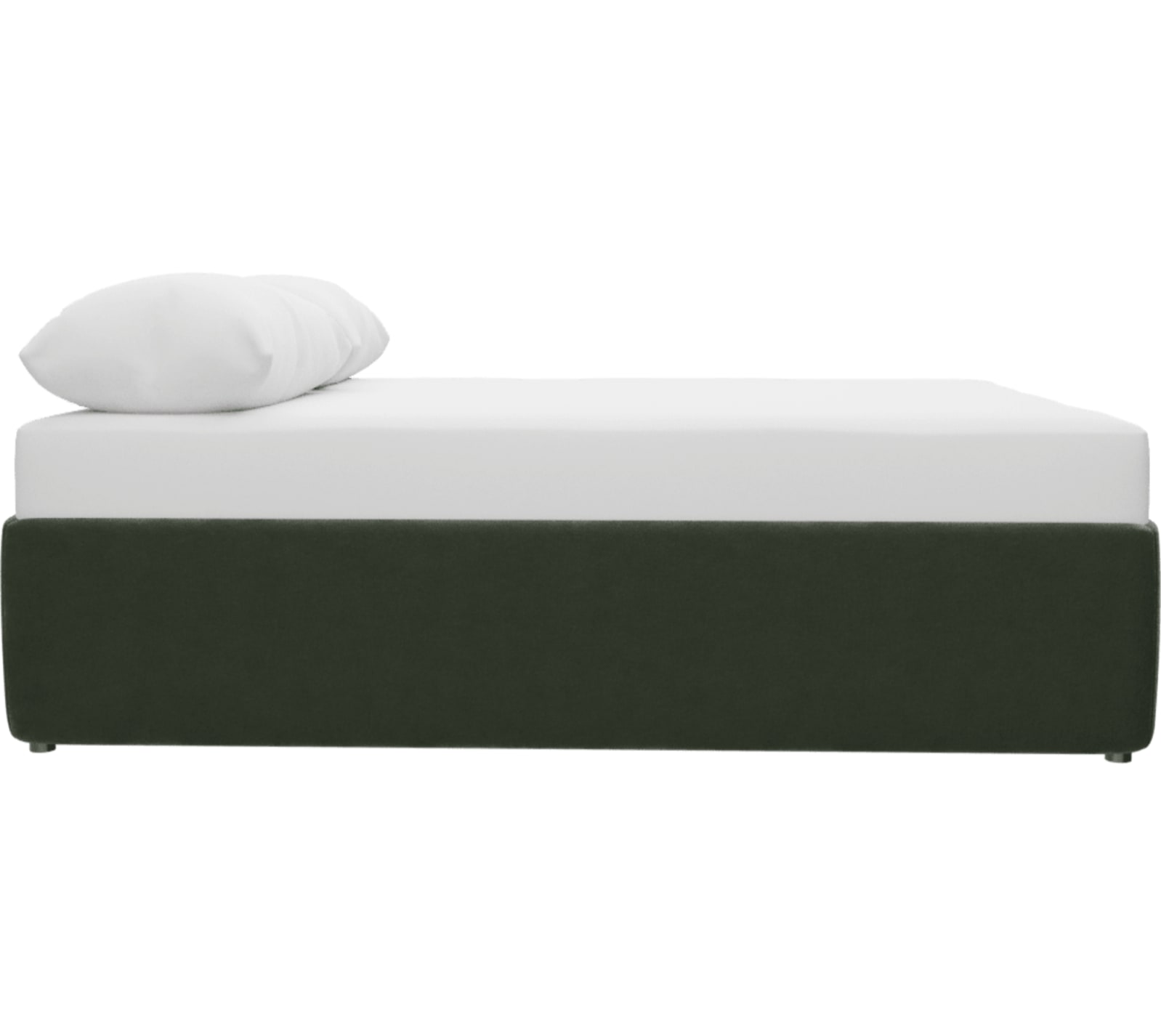 Leo Bed Base Muse Forest color Muse Forest