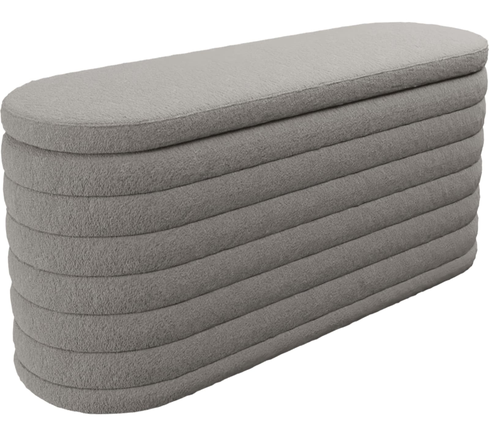 Topia Blanket Box Boucle Pumice color Boucle Pumice