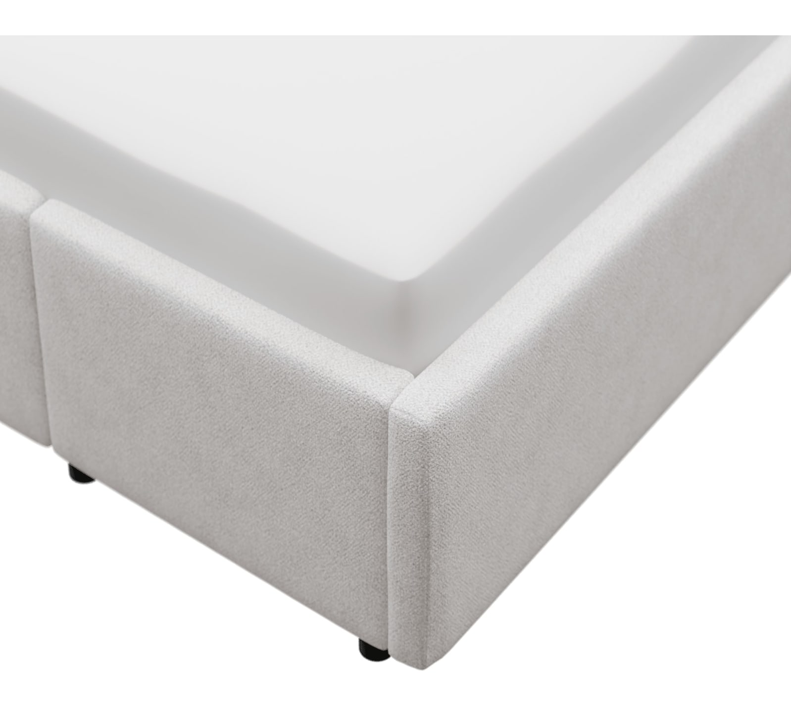 Aria Drawer Bed Noa Fog color Noa Fog