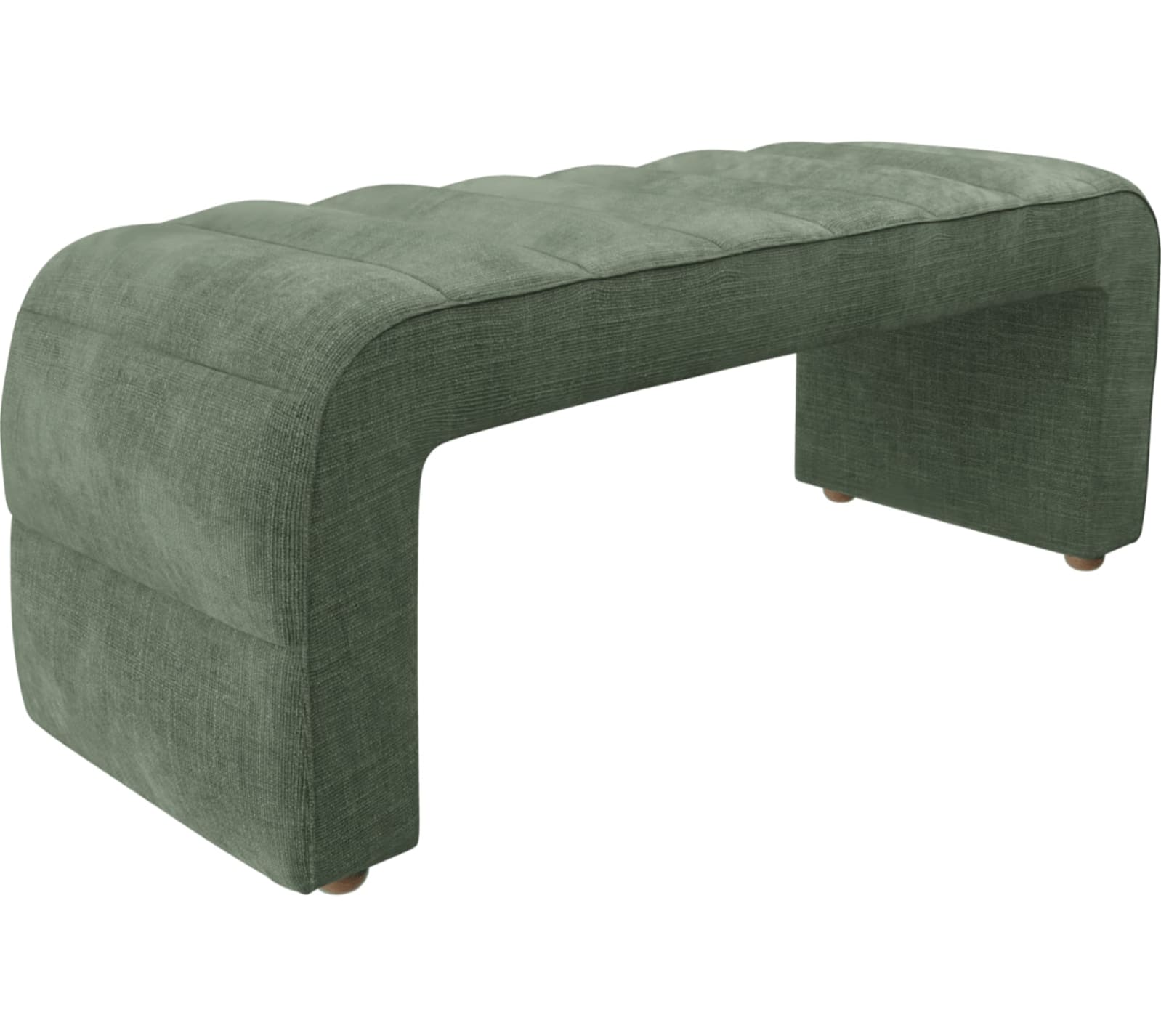 Maeve Bench Tribute Dark Jade color Tribute Dark Jade