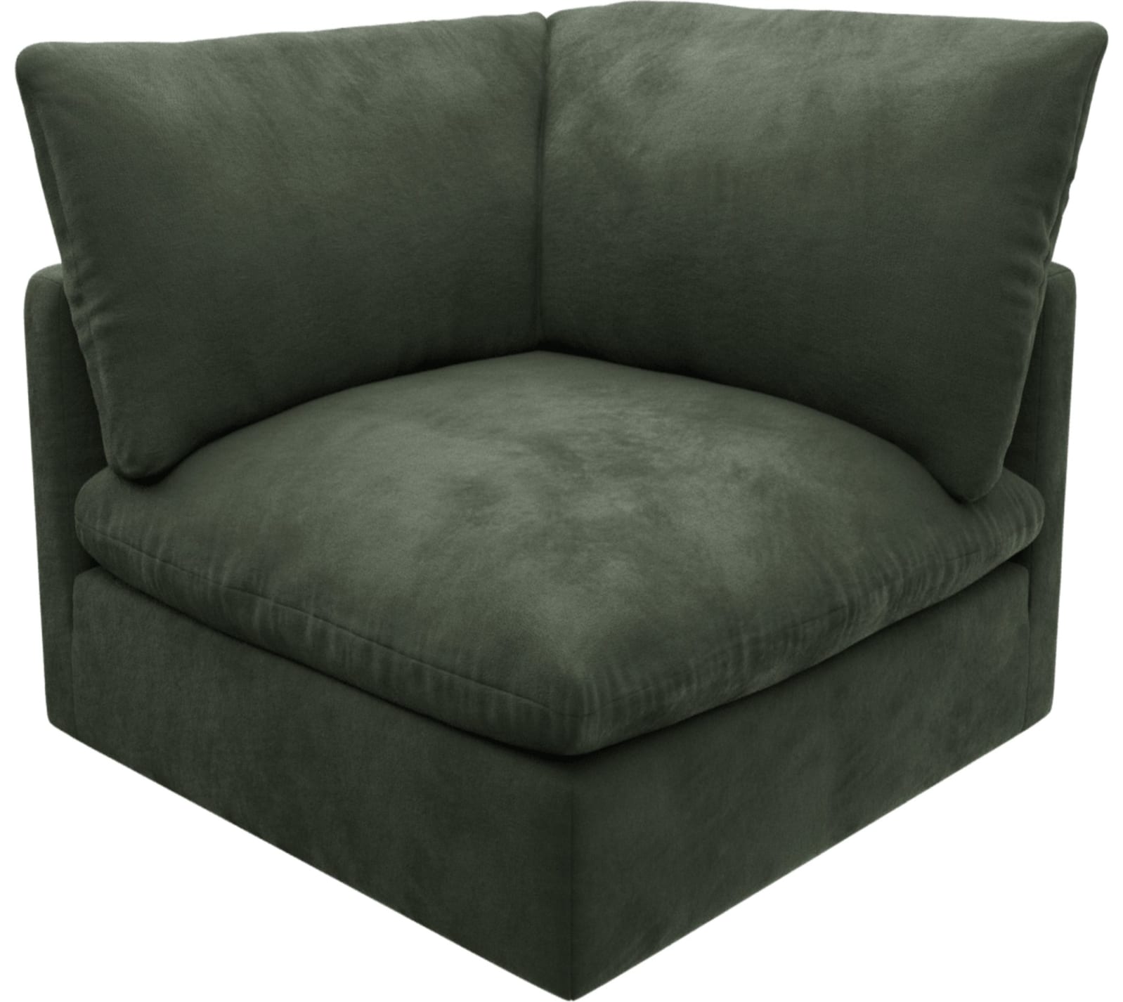 Willow Muse Forest Corner Sofa Module color Muse Forest