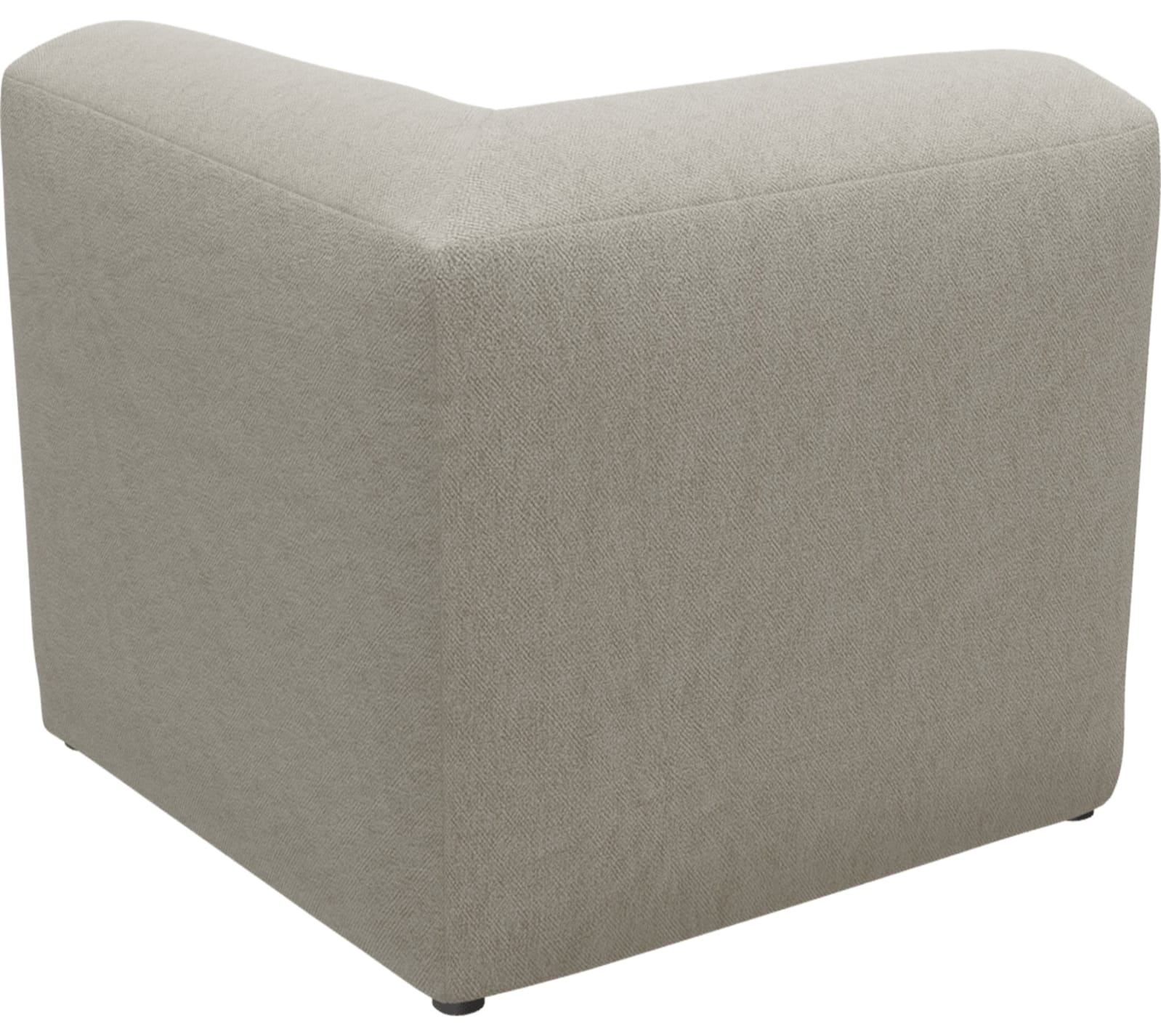 Copenhagen Noa Desert Square Corner Chair Sofa Module color Noa Desert