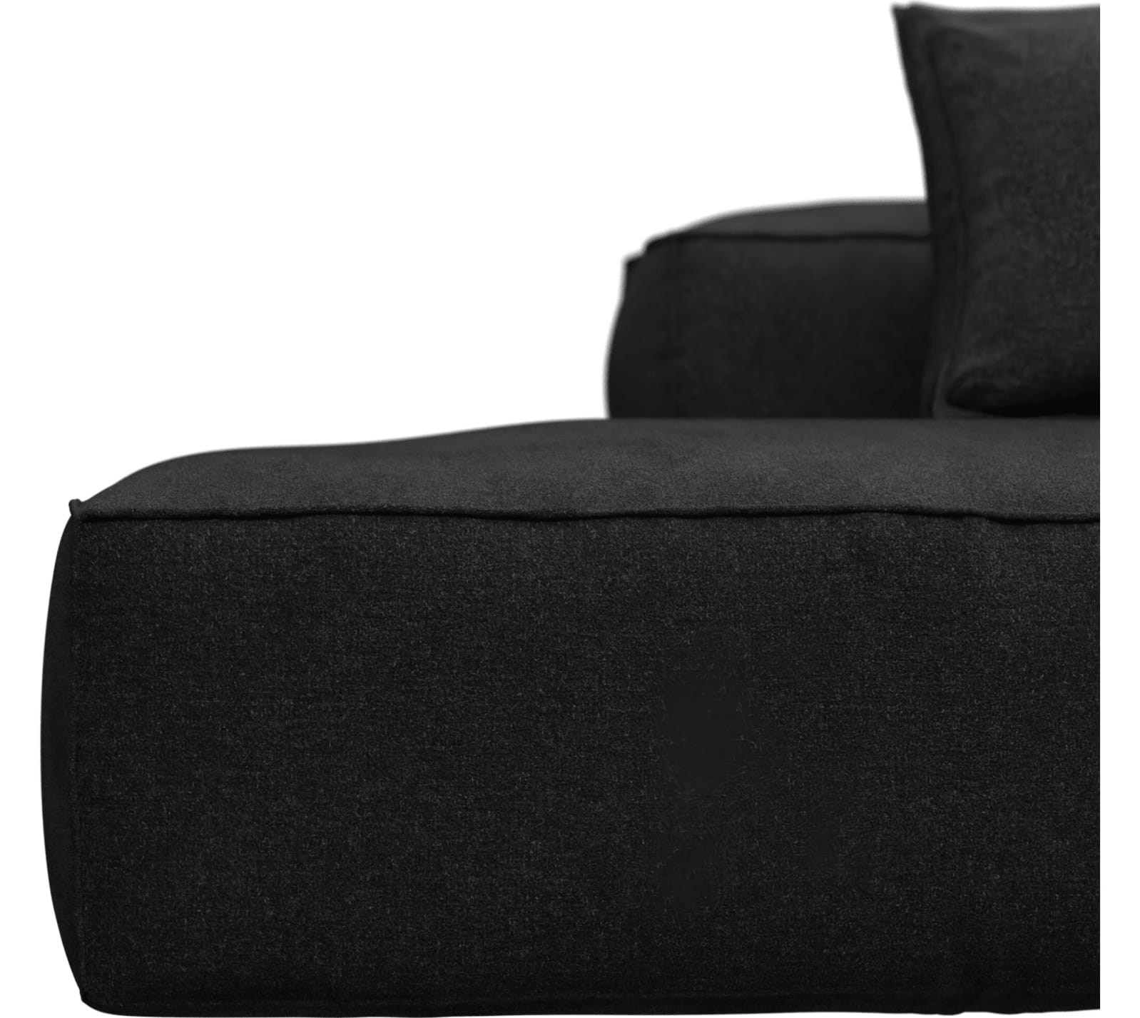 Riley California Charcoal Modular Sofa - 1x Arm, 2x Armless, 1x Left Terminal color California Charcoal